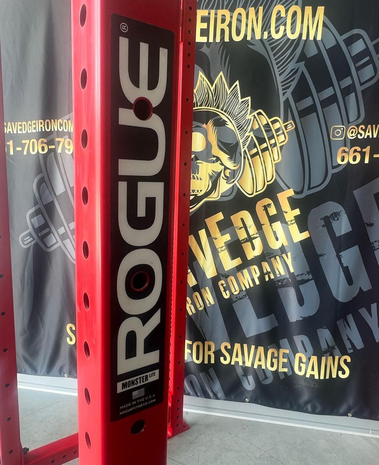 Rogue Monster Lite Rack