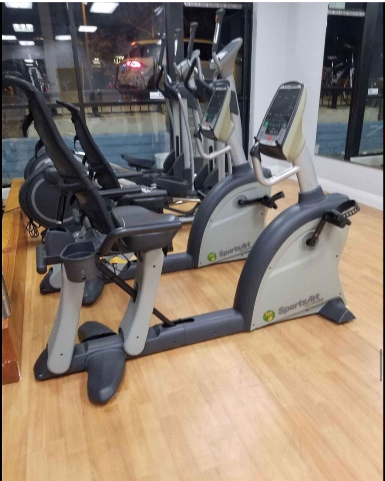 SportsArt C521R Recumbent Bike Savedge Iron Company