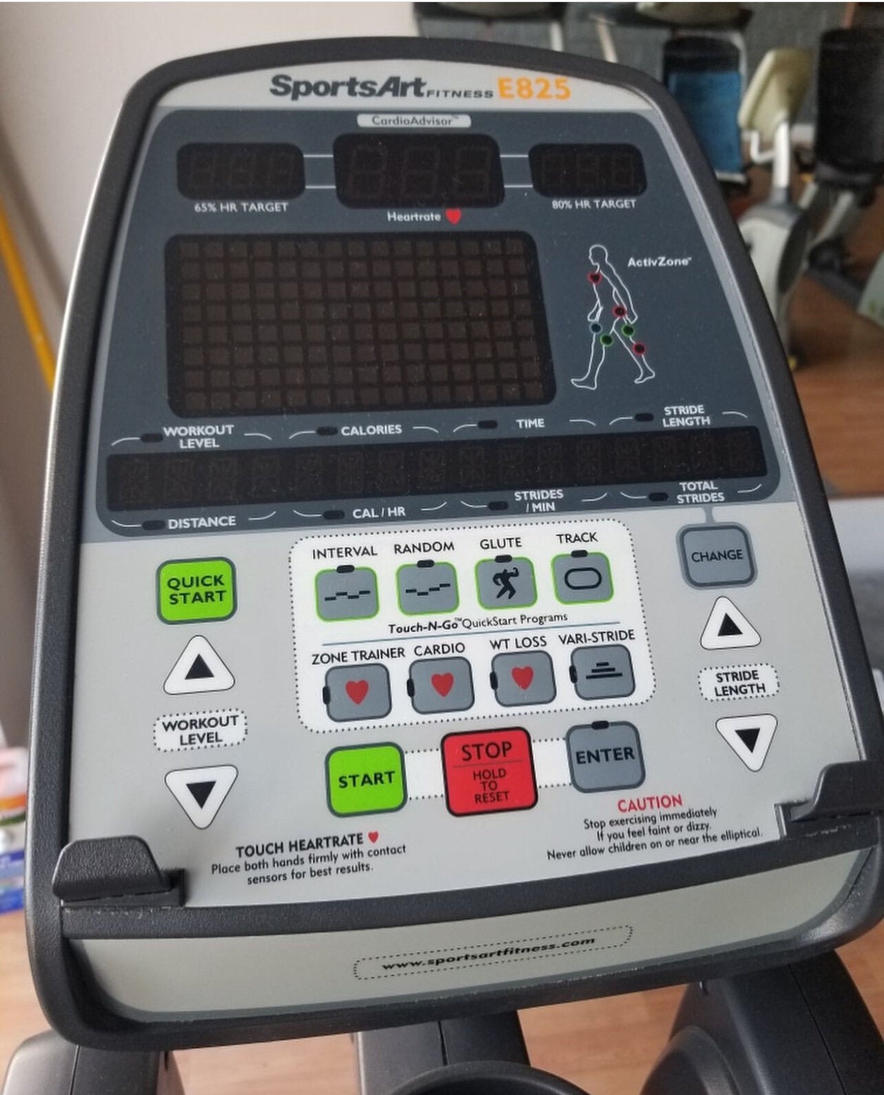 SportsArt E825 Elliptical