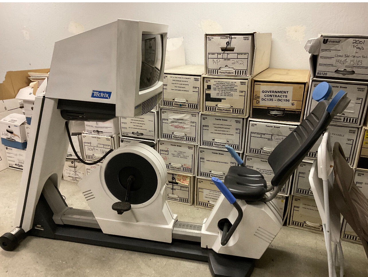 Tectrix Recumbent Bike - Main Image