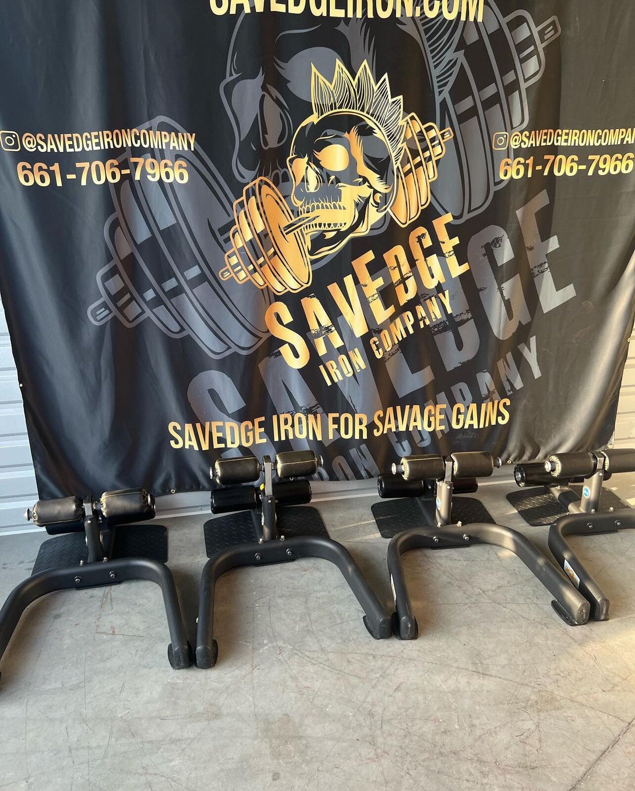 The Abs Company Sissy Squat