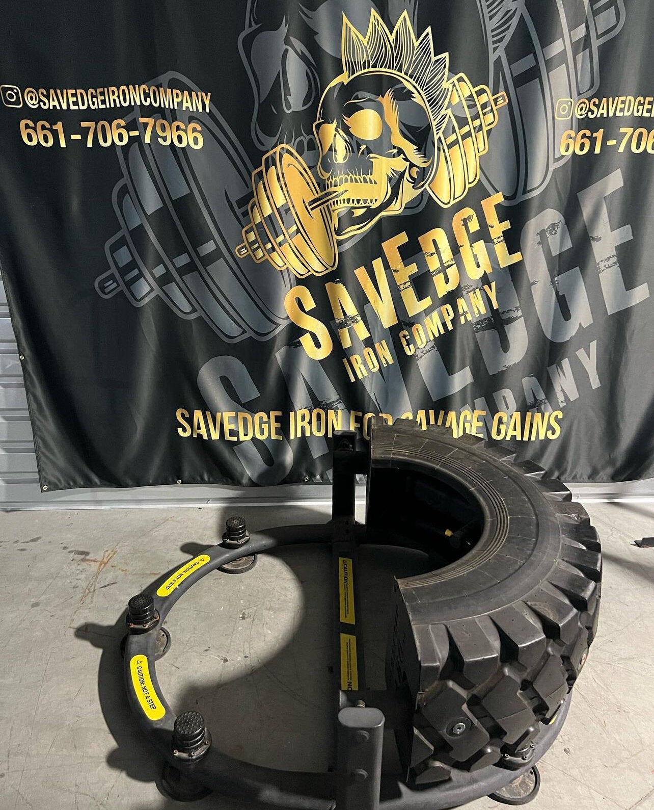 The Abs Company Tire Flip Savedge Iron Company