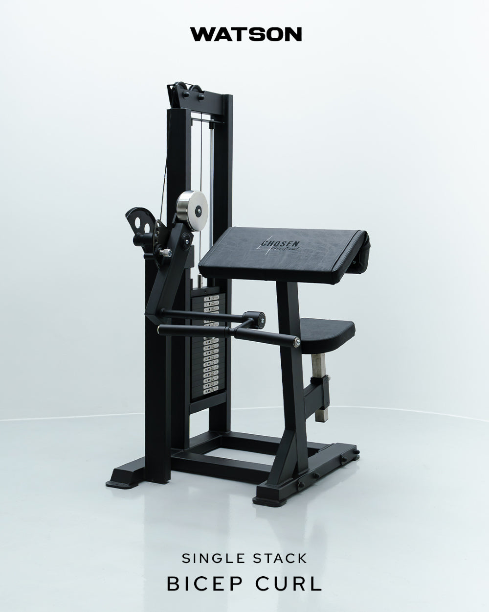 Single Stack Bicep Curl