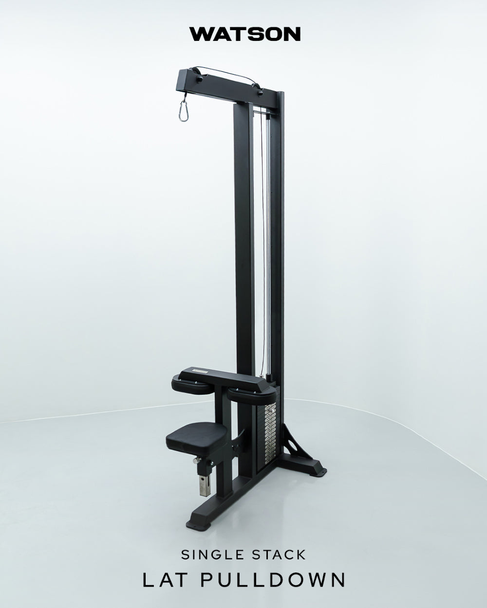 Single Stack Lat Pulldown