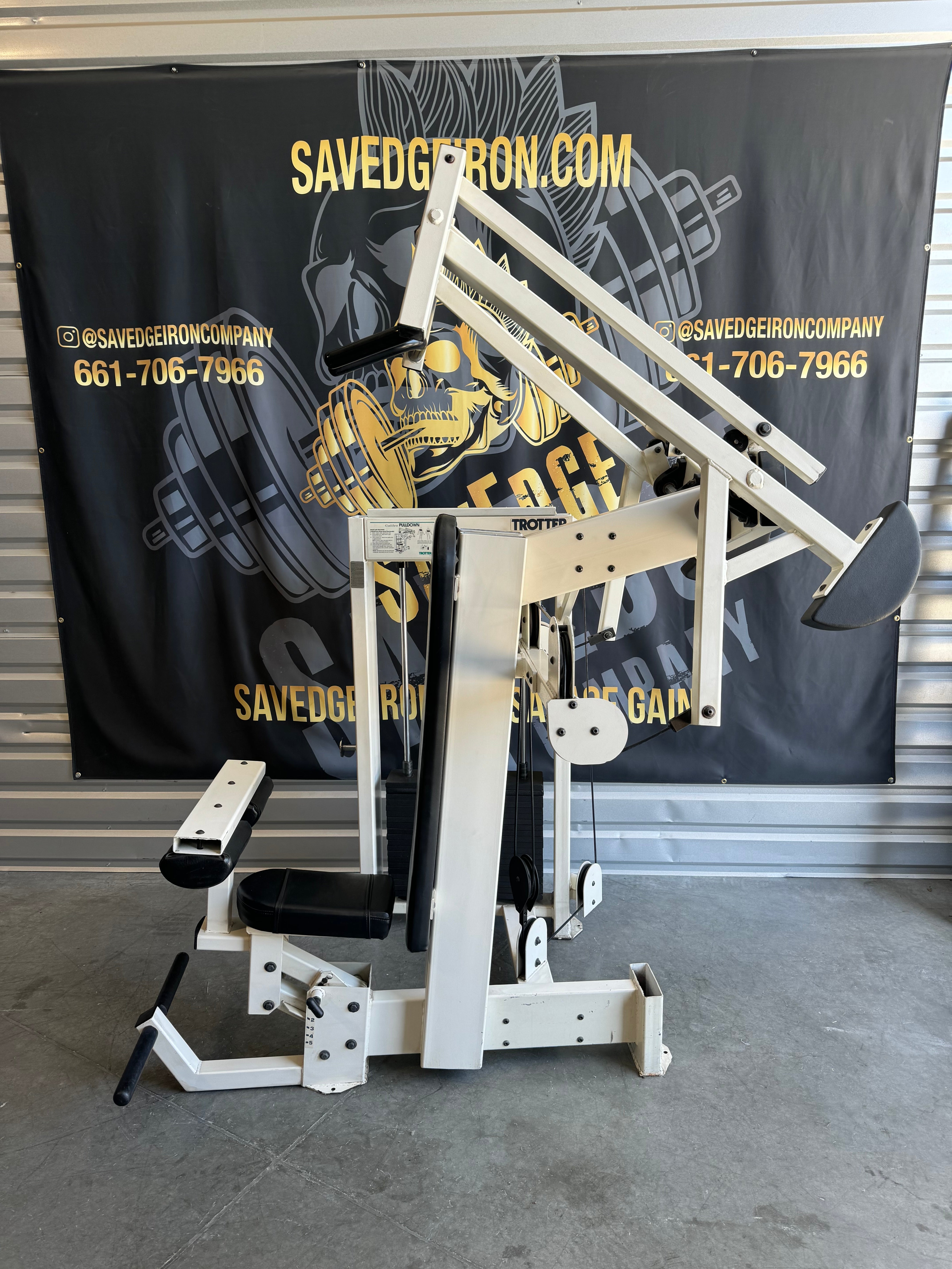 cybex lat machine Cybex/Trotter Galileo Pulldown – Savedge Iron Company