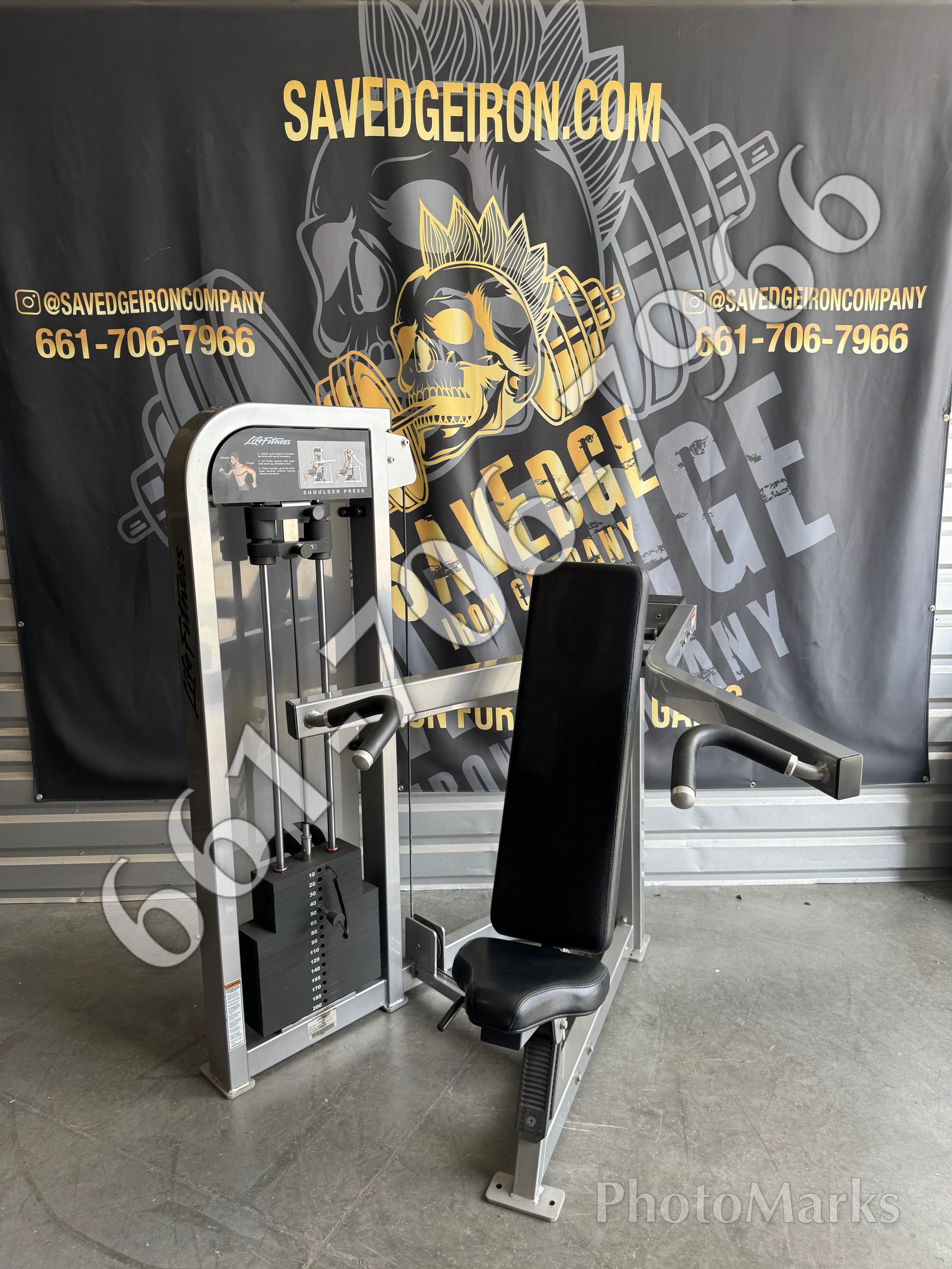 Life Fitness Pro 2 Shoulder Press