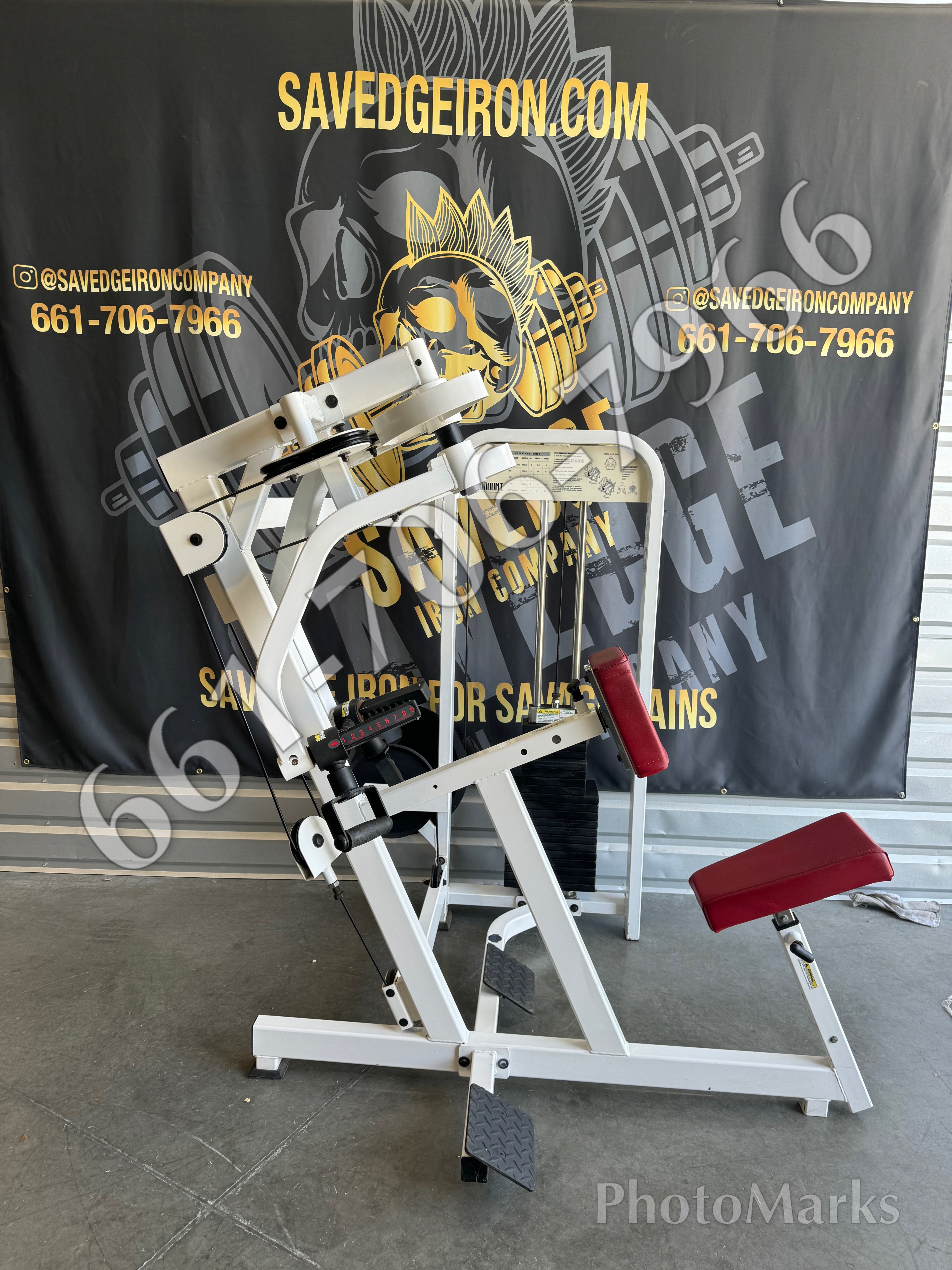 Paramount Rotary Upper Back – Savedge Iron Company