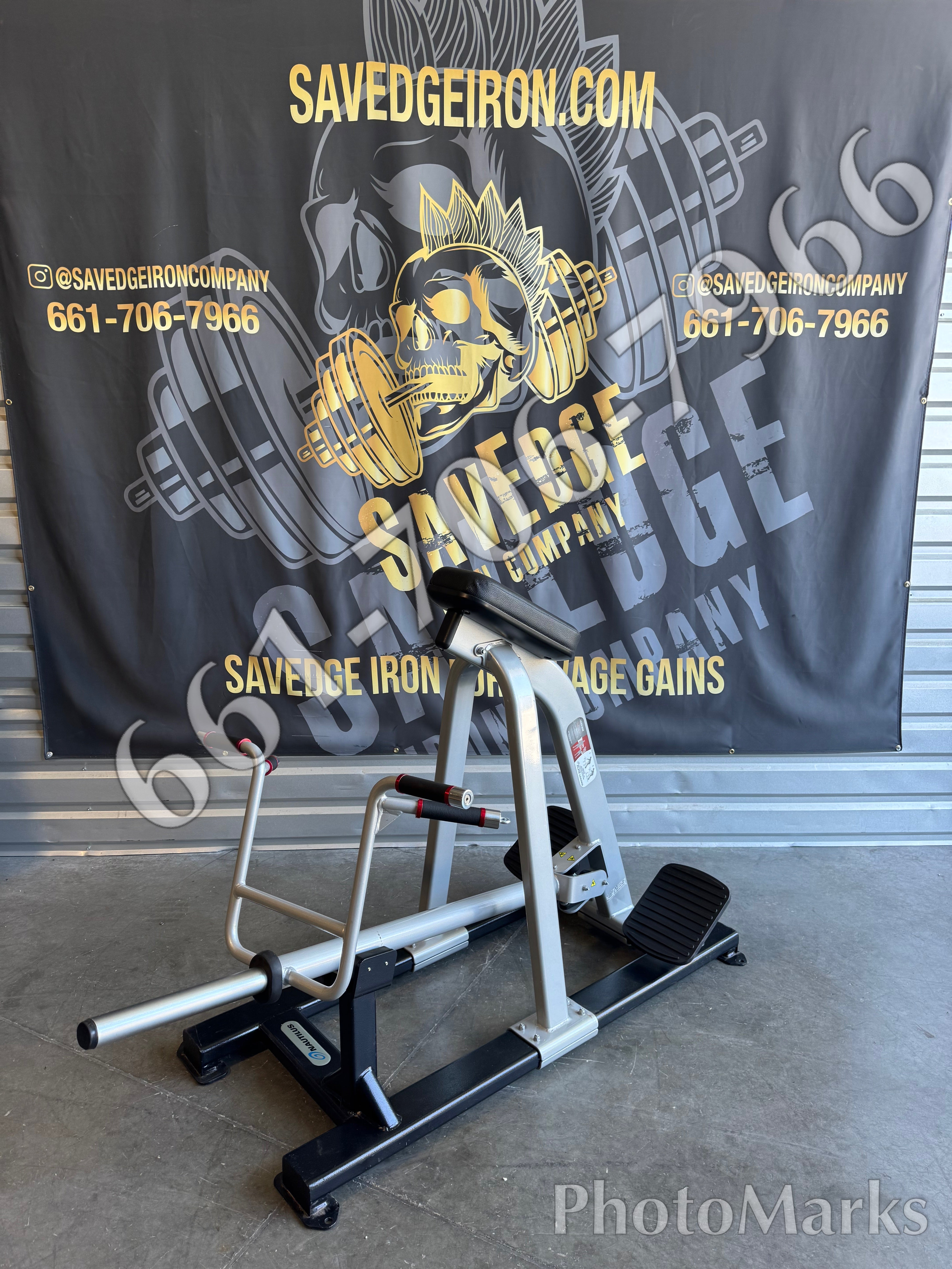 Nautilus Plate Loaded Chest Supported Lever Row