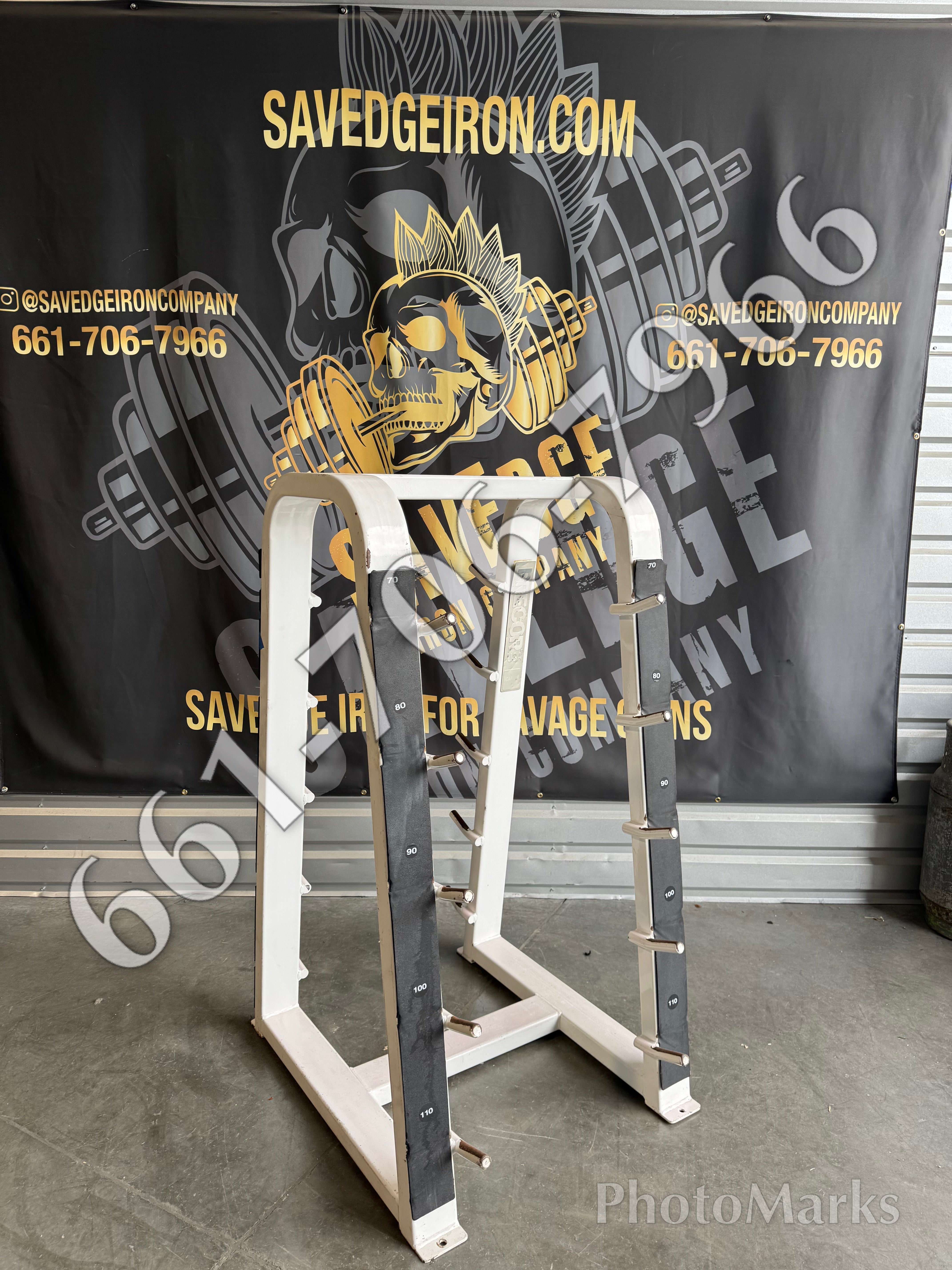 Precor/Icarian Barbell Rack