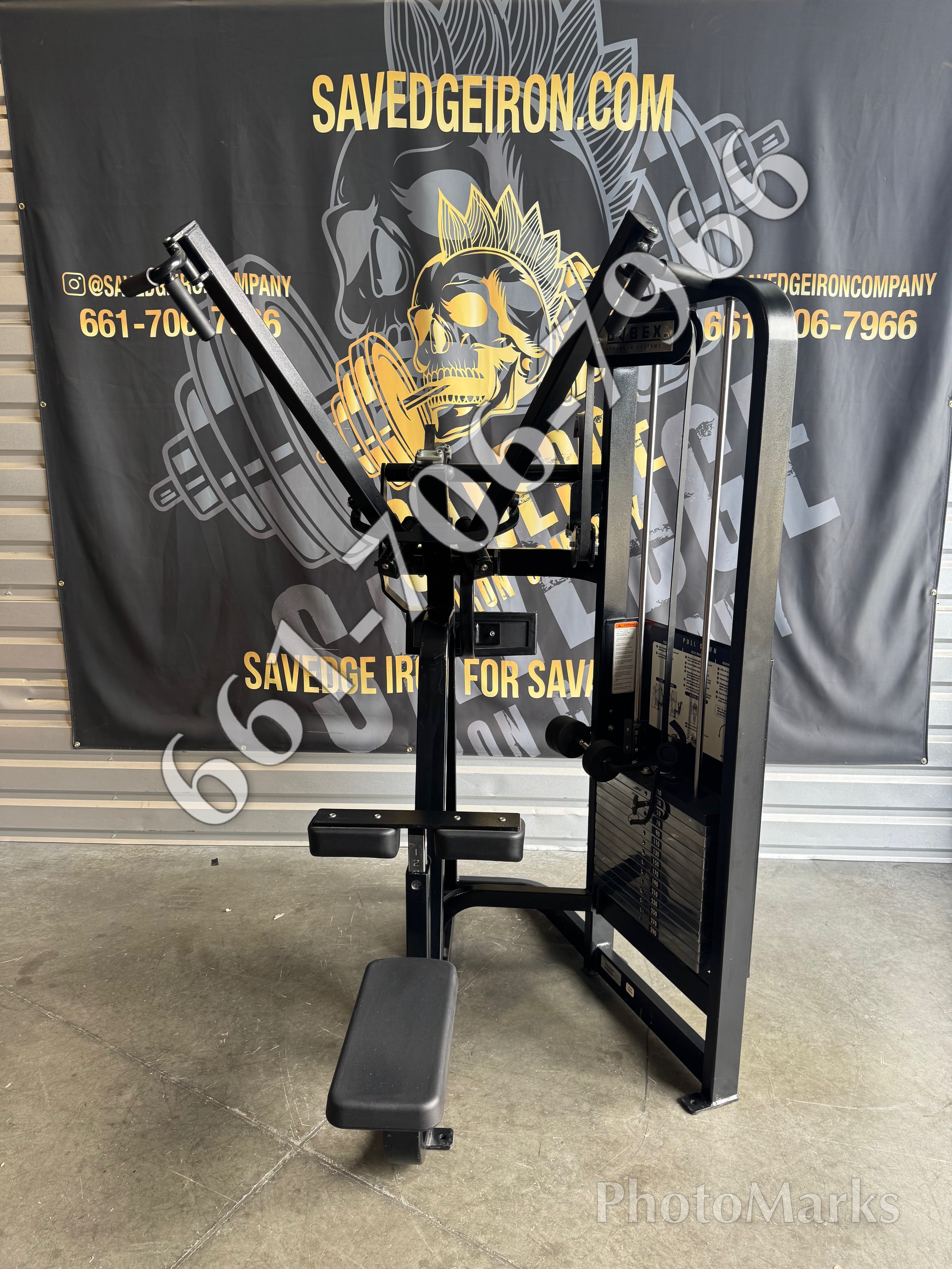 Cybex Eagle Dual Axis Pulldown