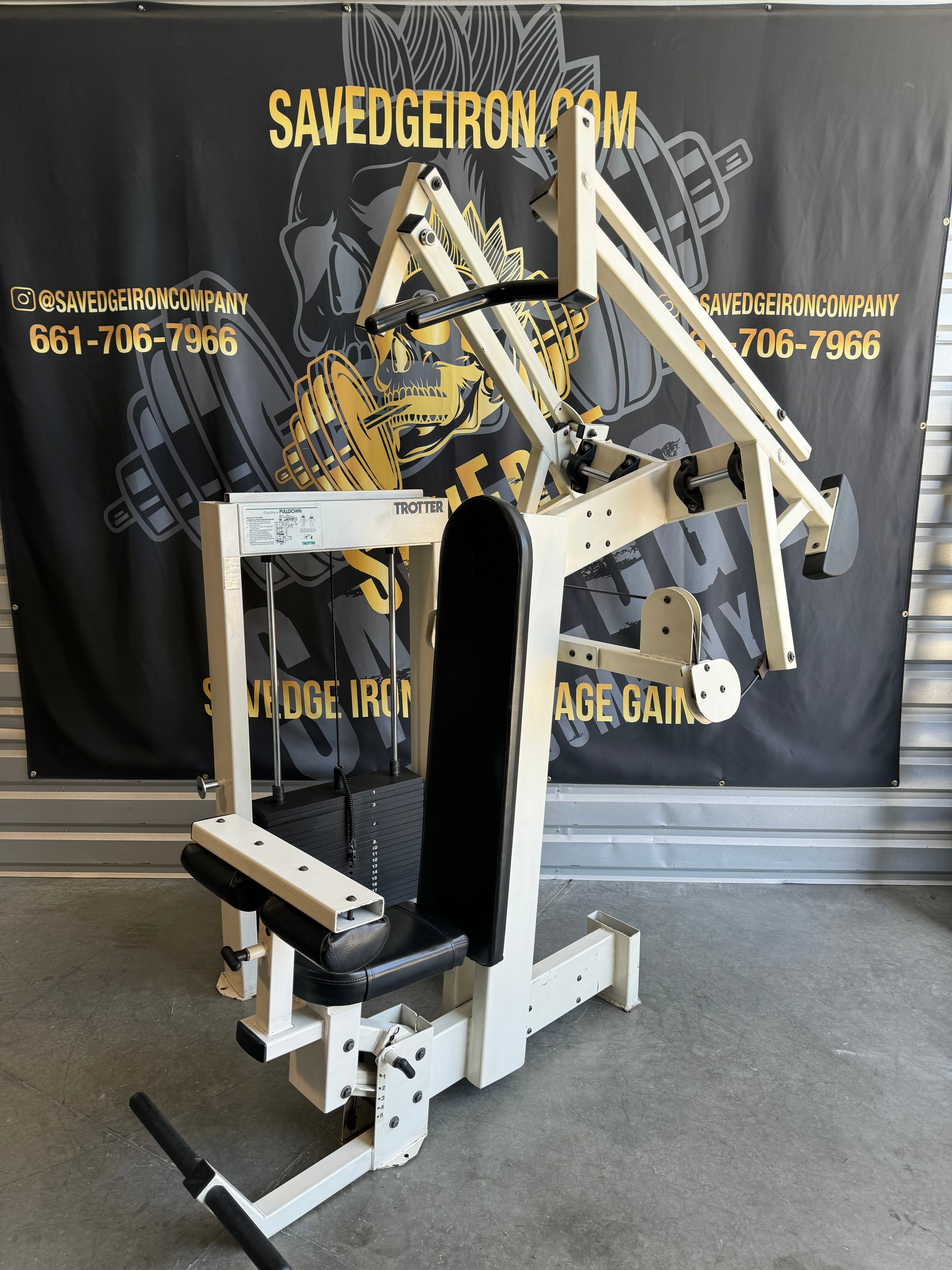 Cybex/Trotter Galileo Pulldown – Savedge Iron Company