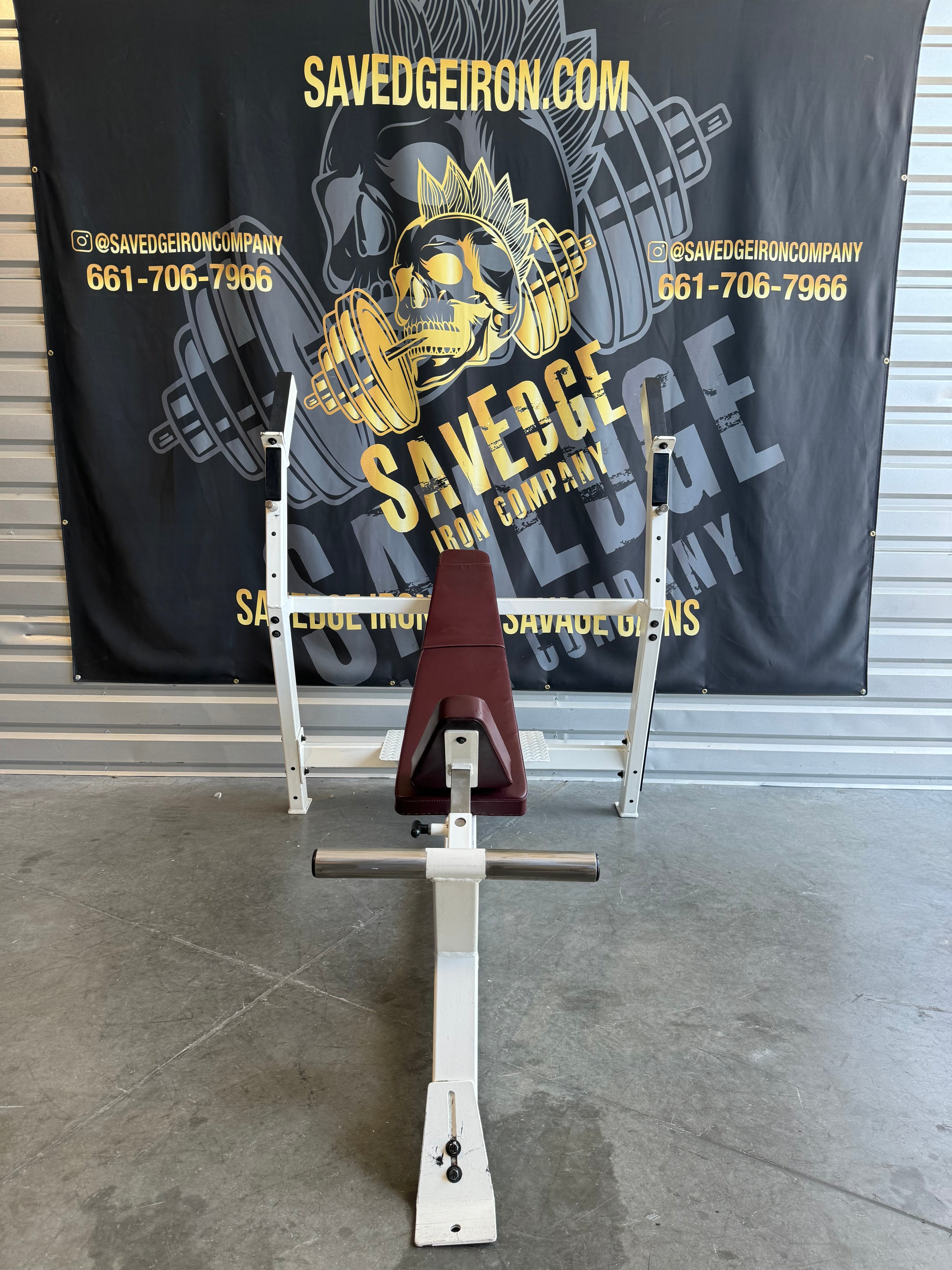 Body Masters Olympic Incline Bench