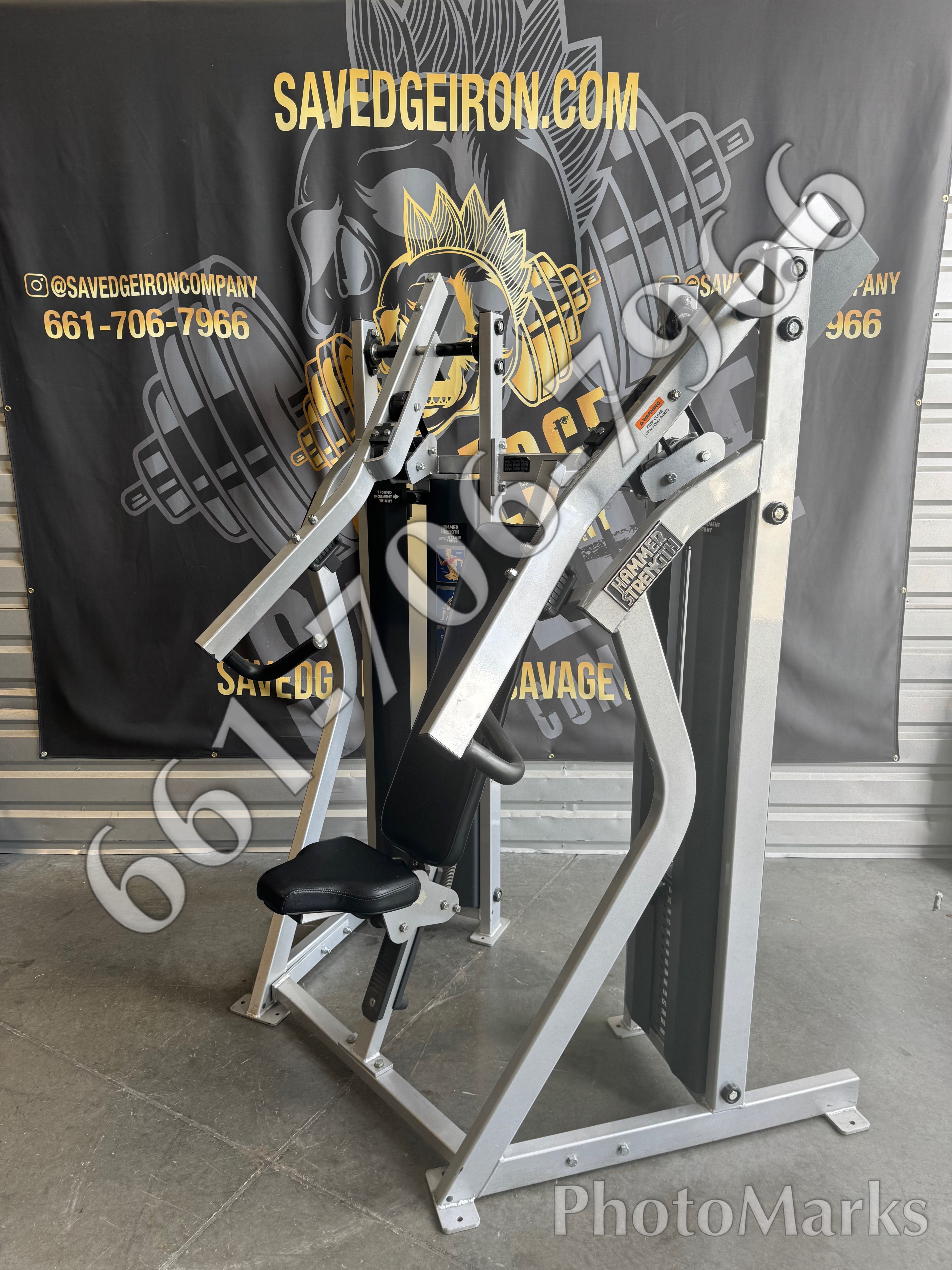 Hammer Strength MTS Incline Press