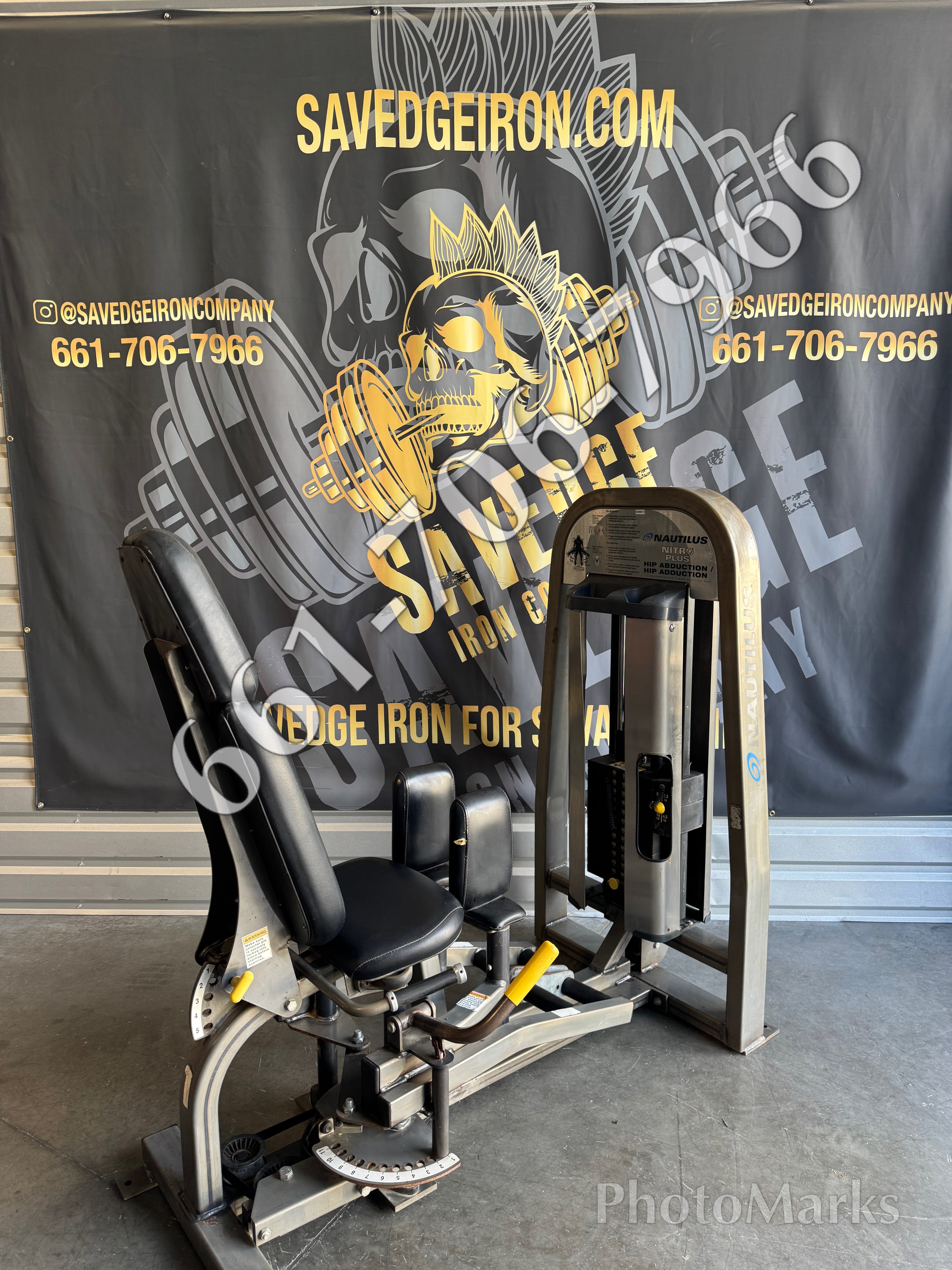 Nautilus Nitro Plus Hip Abductor/Adductor Combo