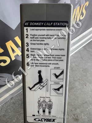 cybex donkey calf Cybex 45° Donkey Calf Station – Savedge Iron Company