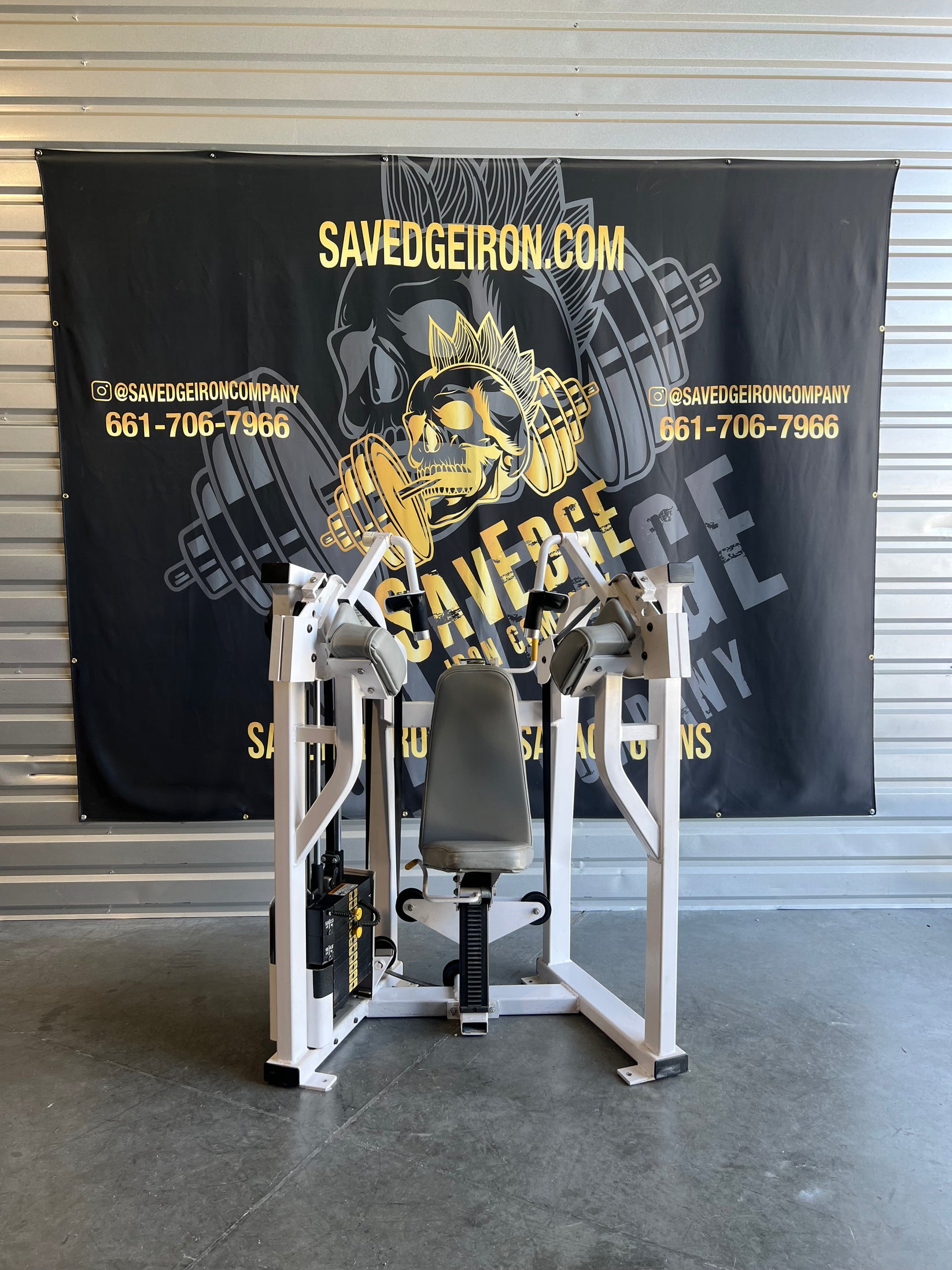 Nautilus Nitro ISO Lateral Tricep Extension – Savedge Iron Company