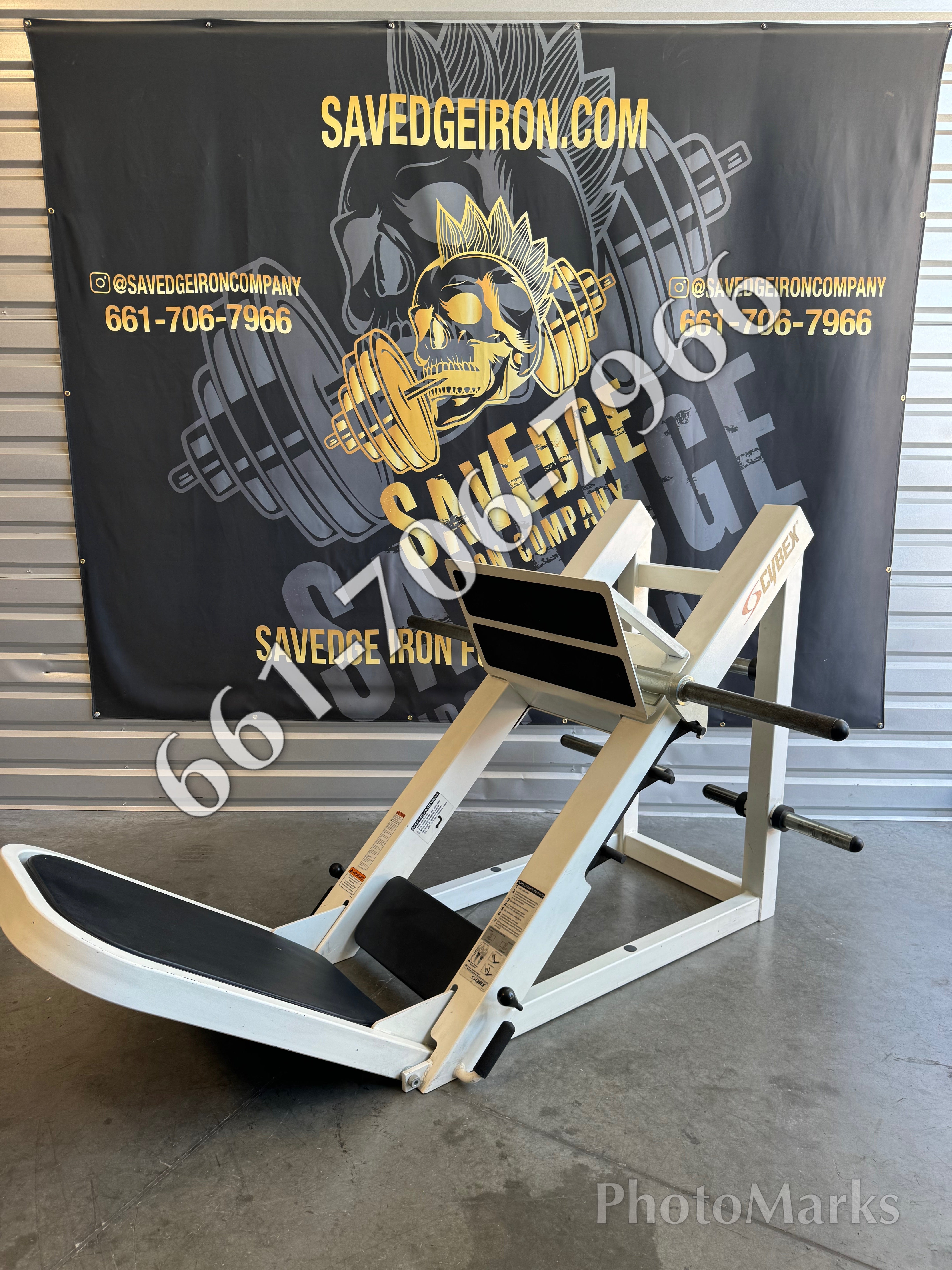 Cybex Plate Loaded Leg Press