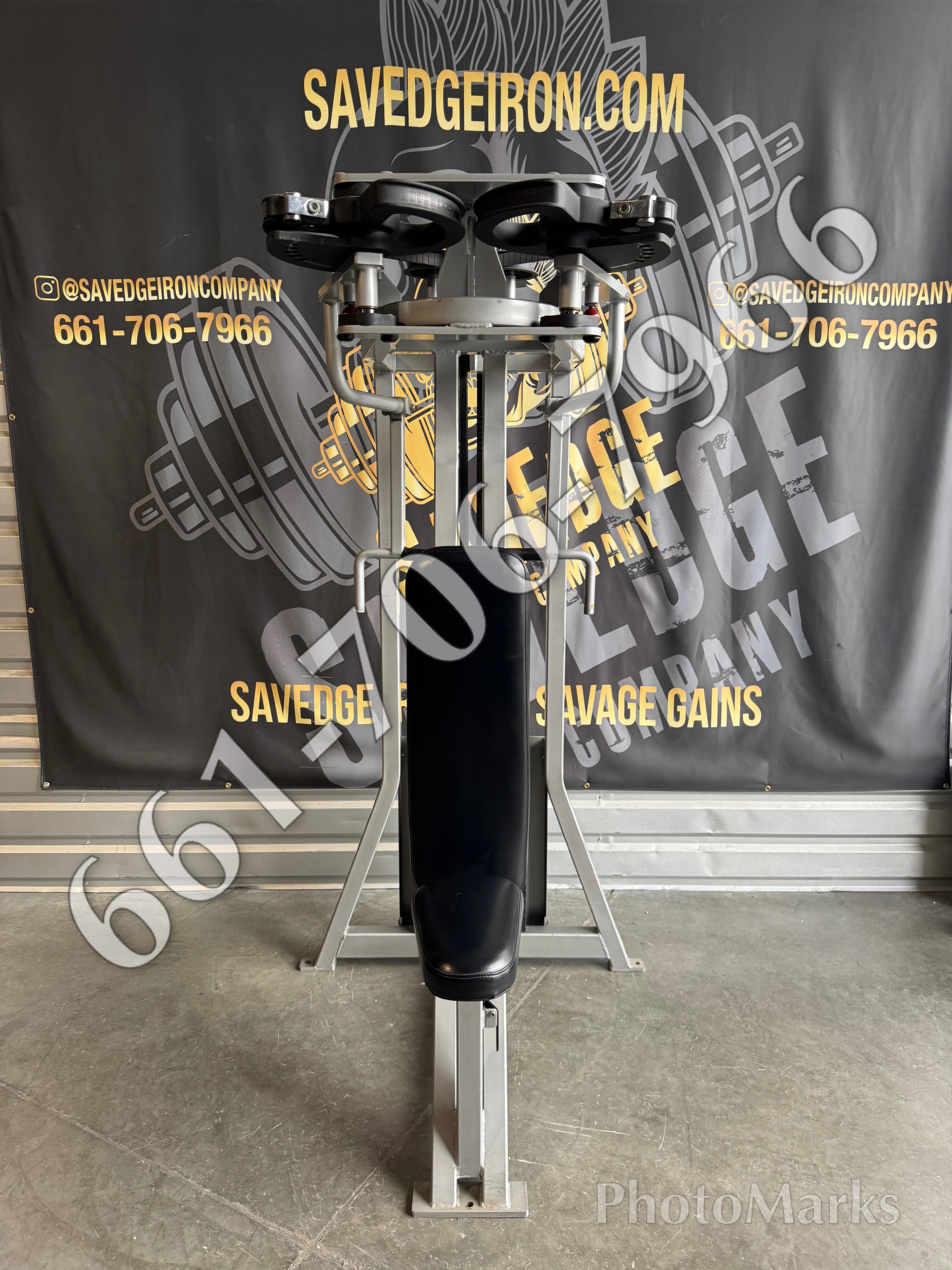 Flex Fitness Delt Fly/Pec Deck