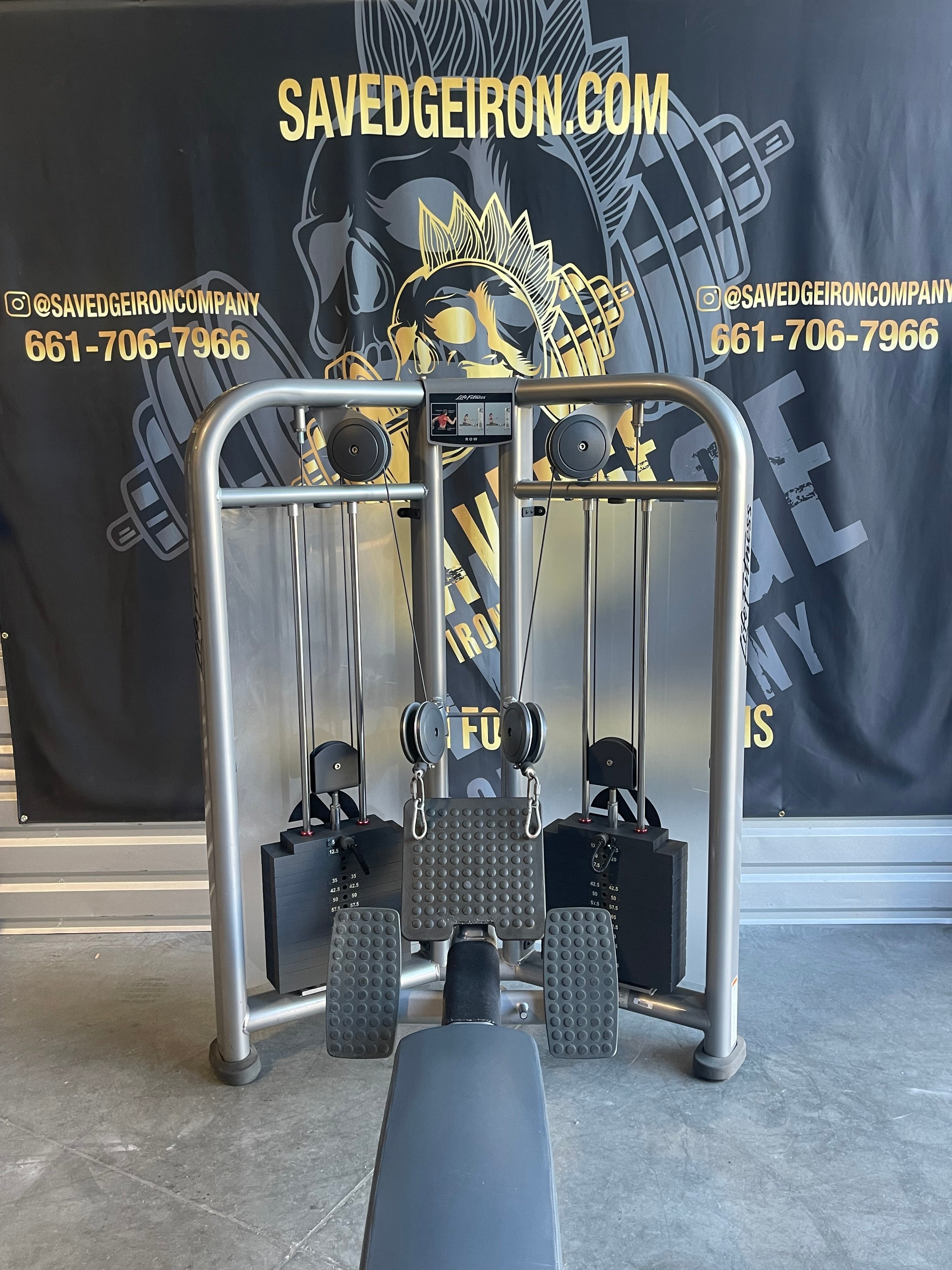 Life Fitness Signature Dual Cable Seated Row