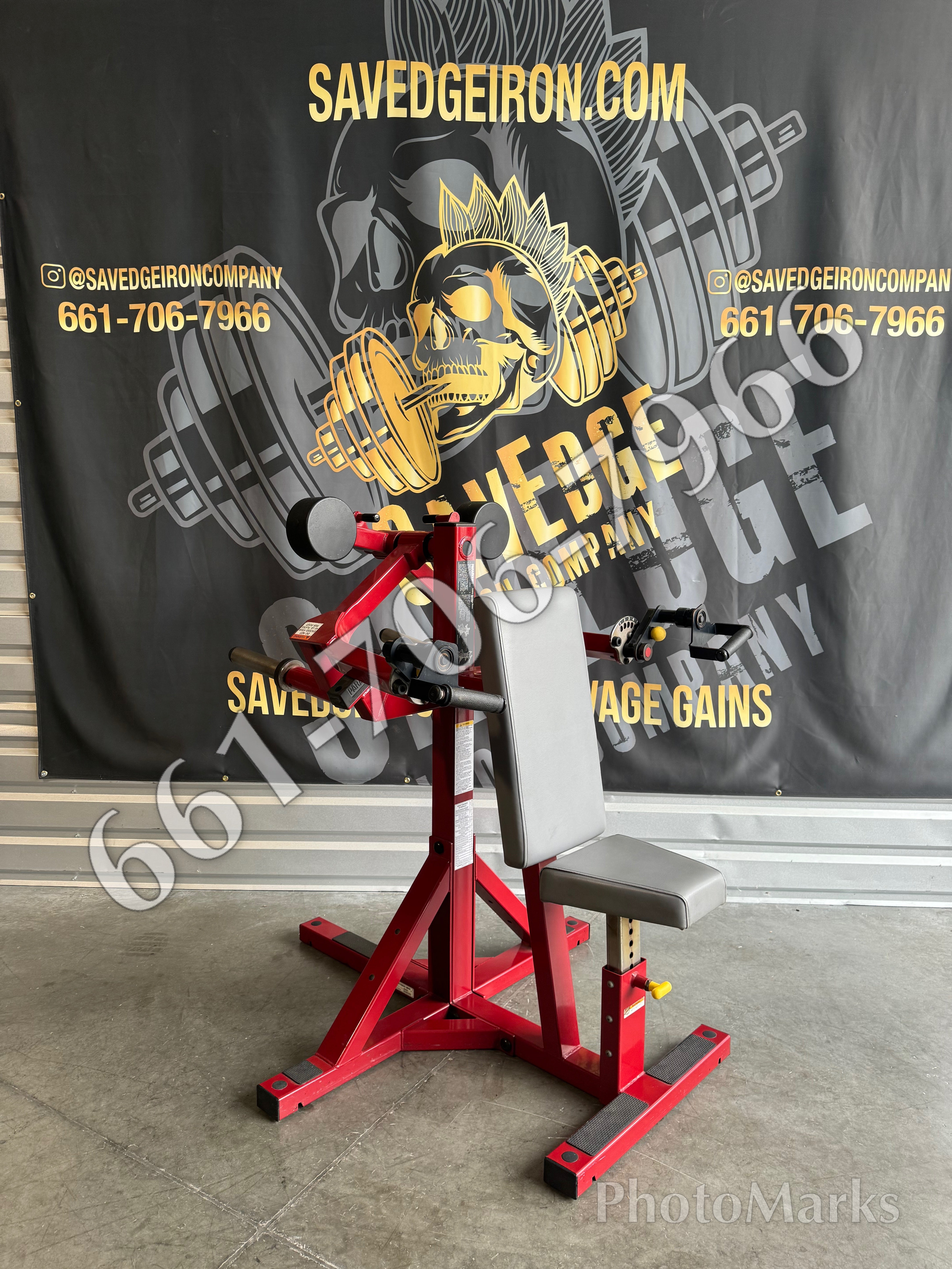 Paramount Plate Loaded Rotary Shoulder Press FW-1100