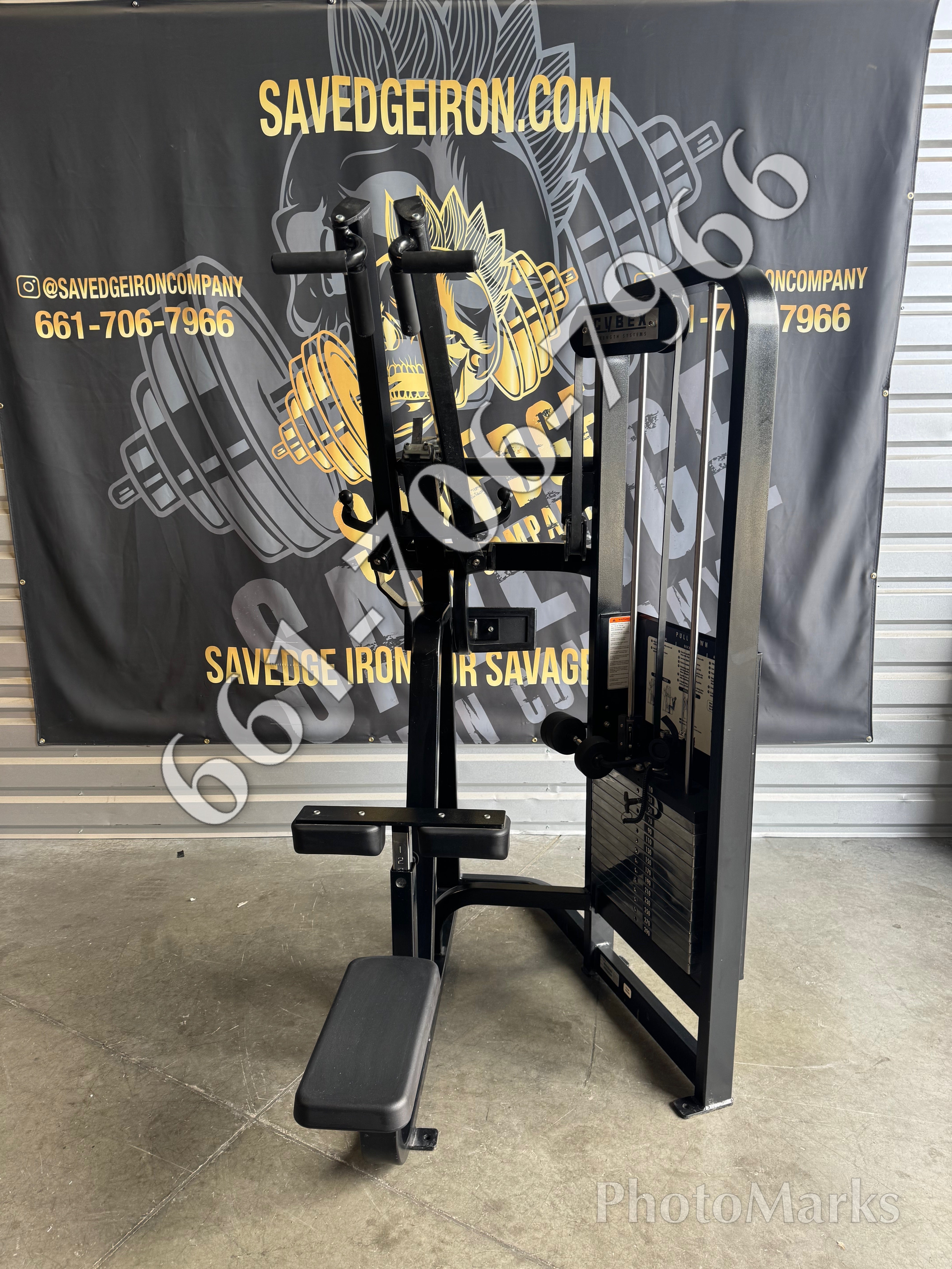 Cybex Eagle Dual Axis Pulldown