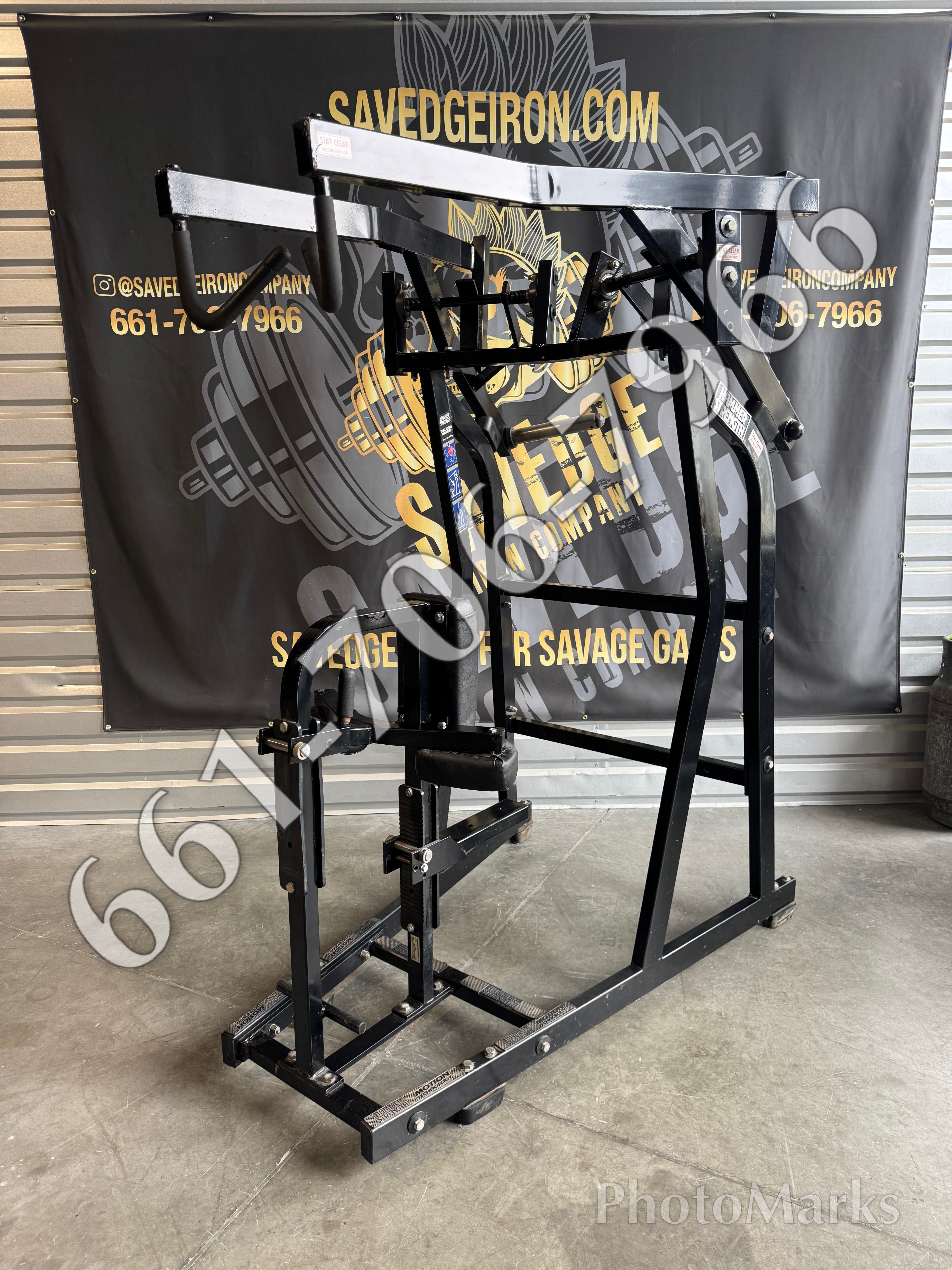 Hammer Strength ISO Lateral High Row