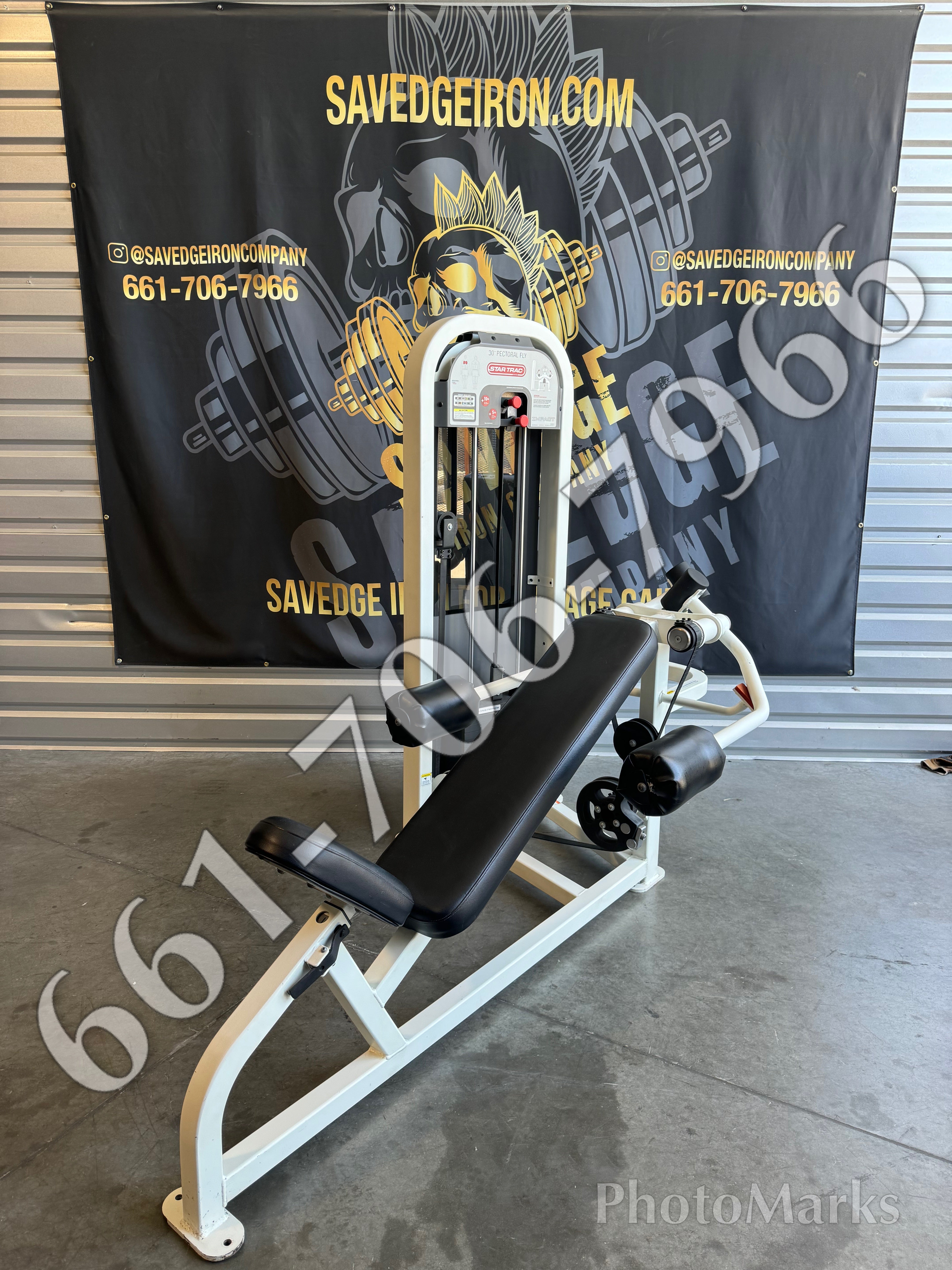 Star Trac 30° Pec Fly – Savedge Iron Company