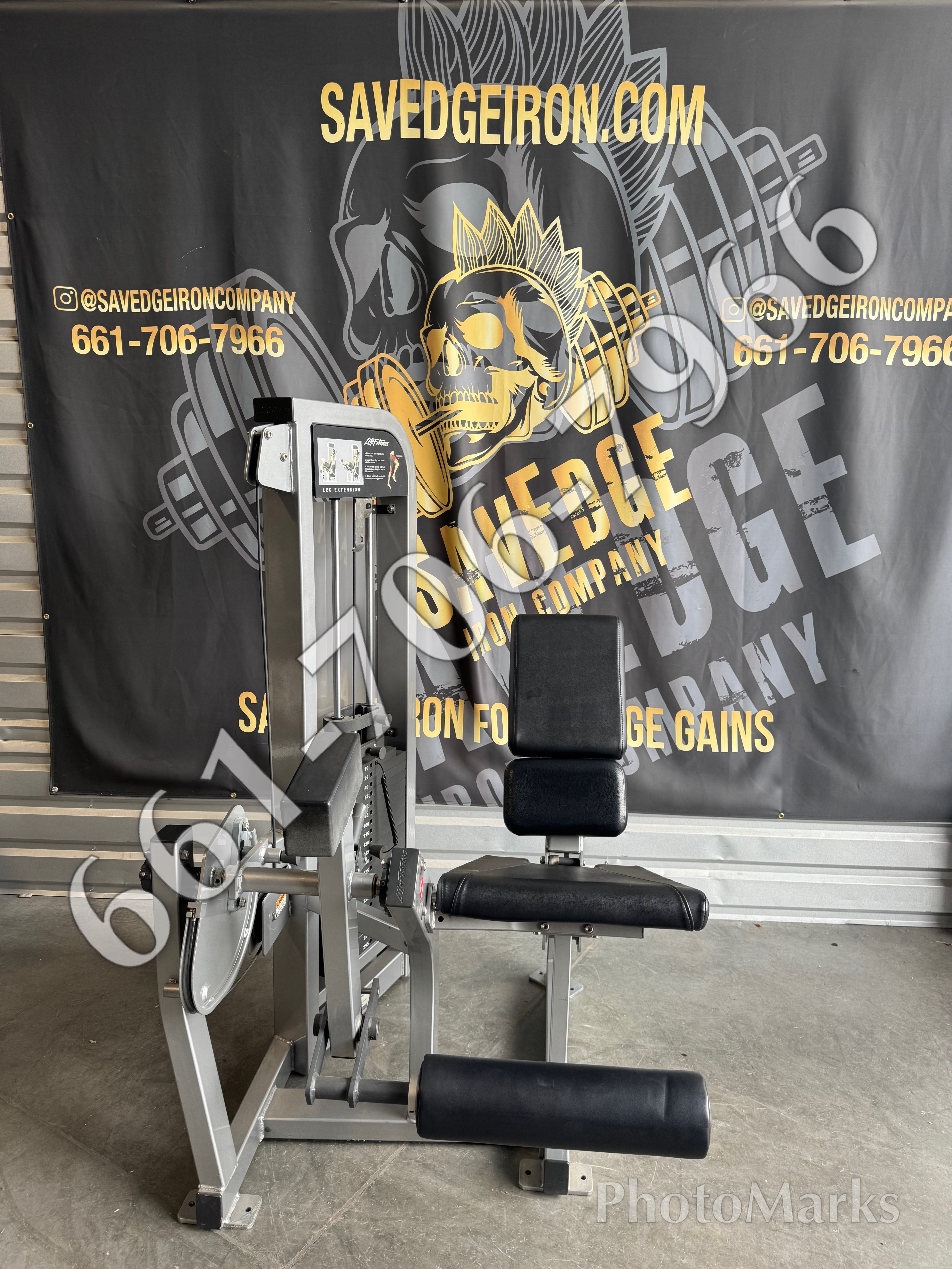 Life Fitness Pro 2 Leg Extension
