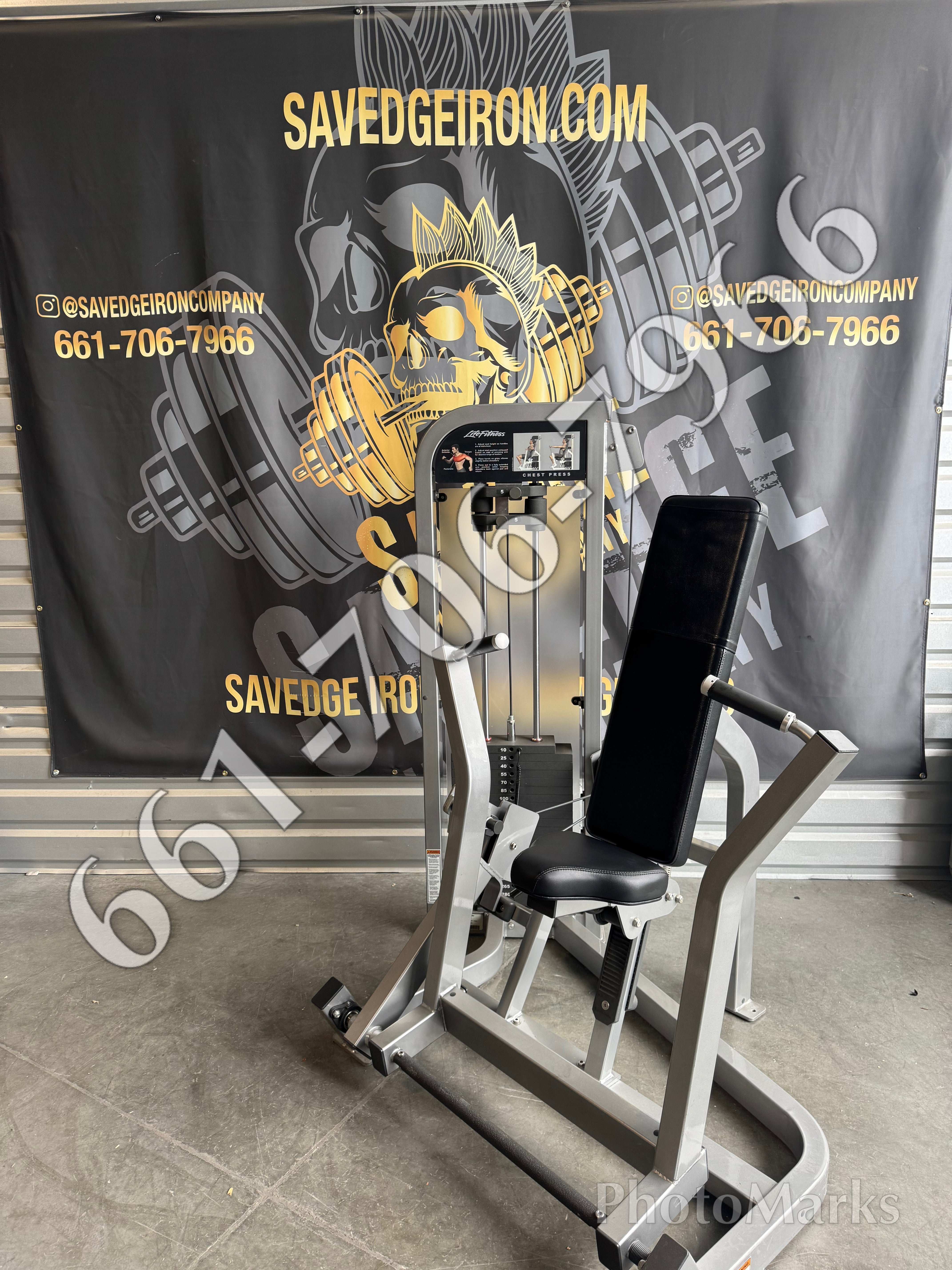Life Fitness Pro 2 Chest Press