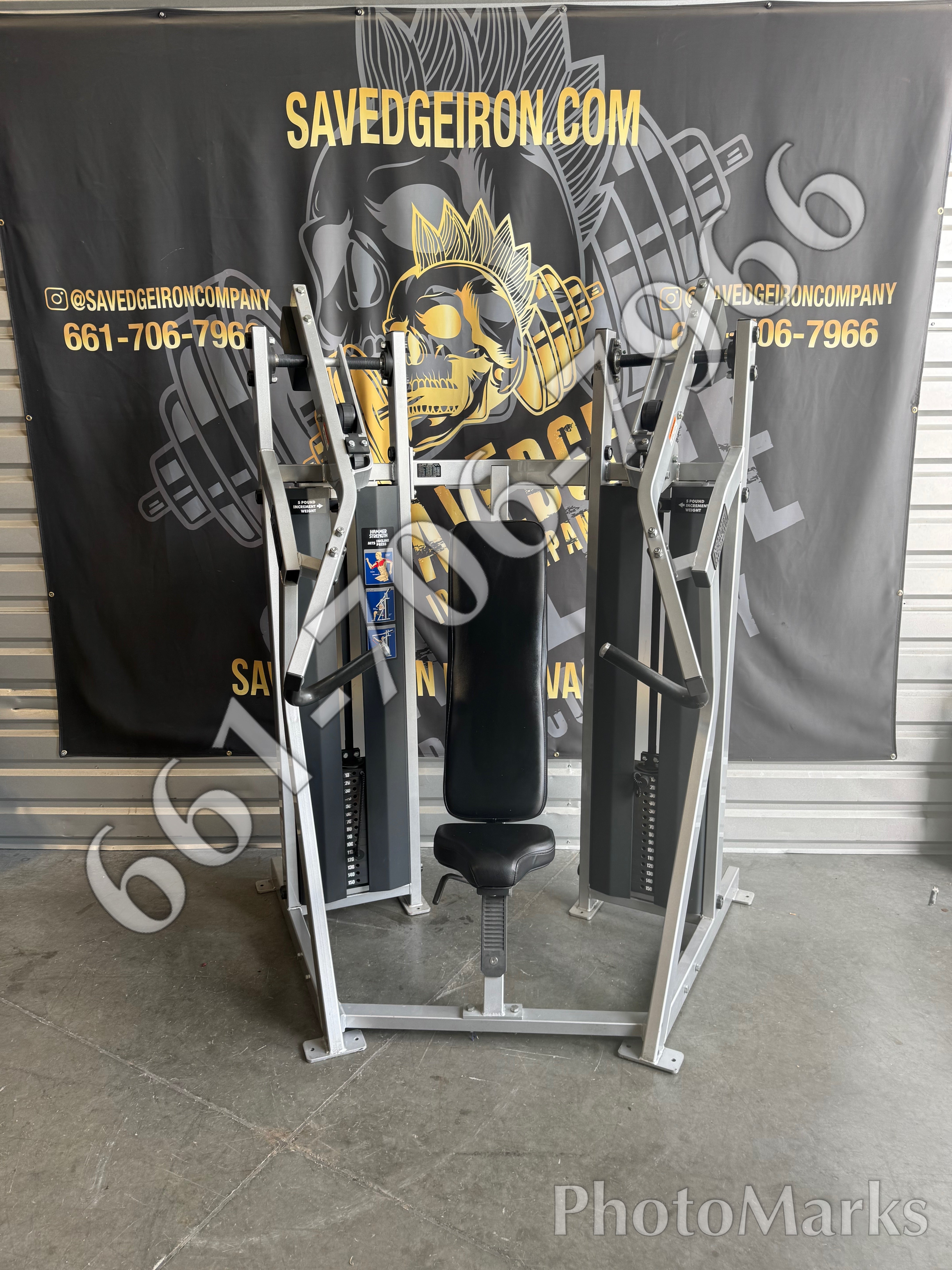 Hammer Strength MTS Incline Press