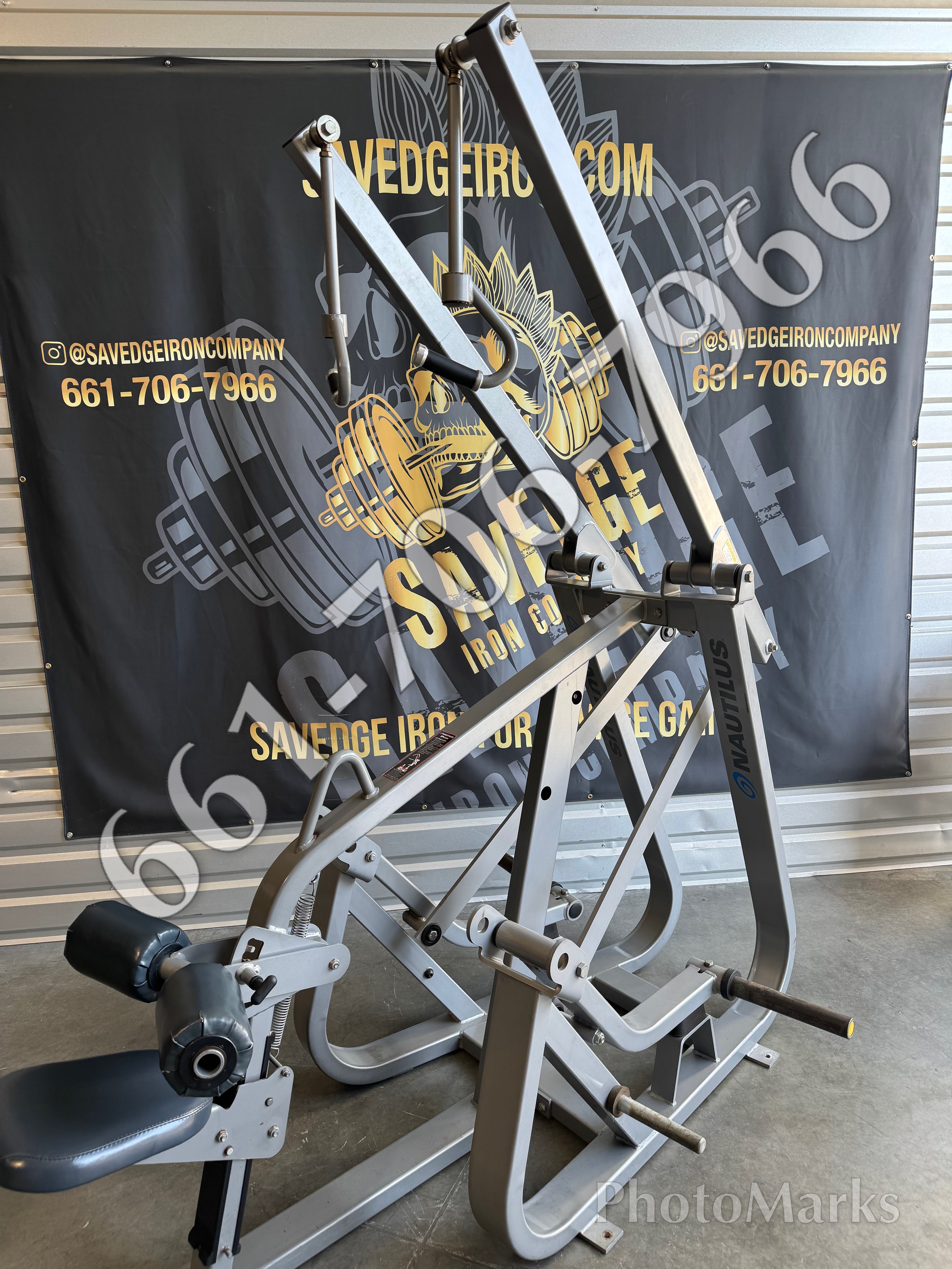 Nautilus Xpload Lat Pulldown