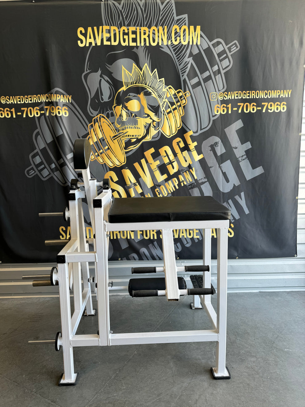 Atlantis Reverse Hyper Extension – Savedge Iron Company