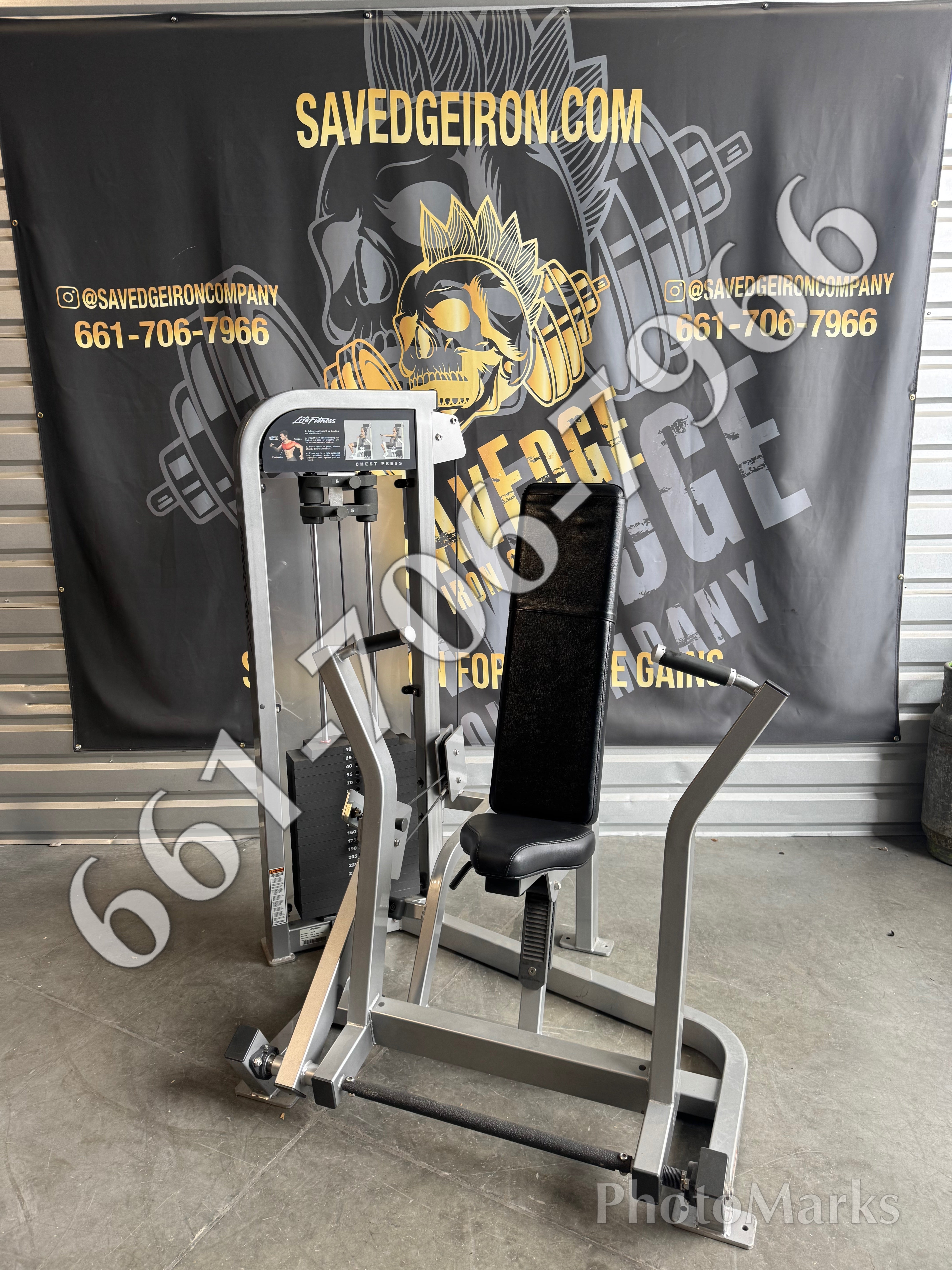 Life Fitness Pro 2 Chest Press