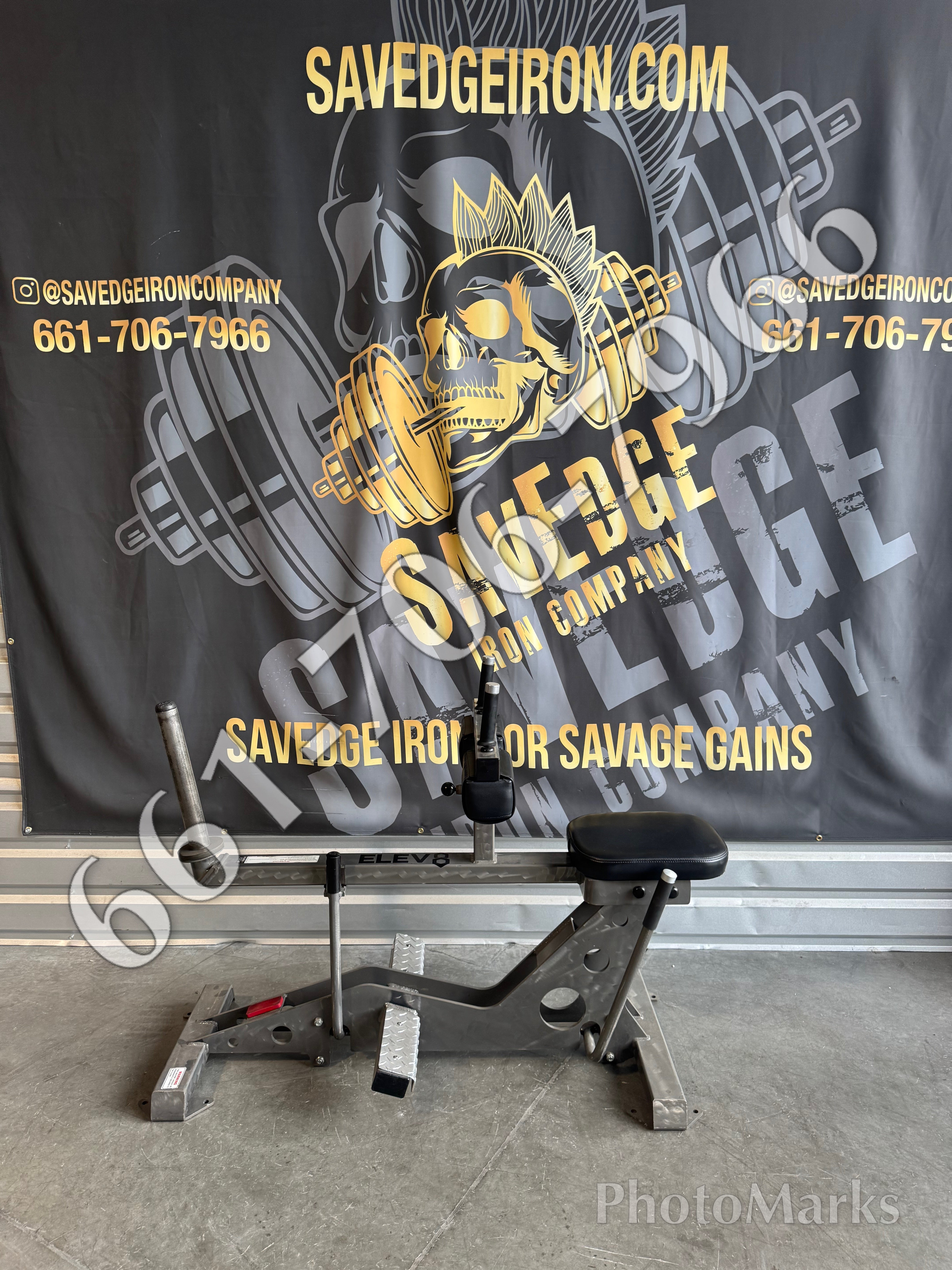 Flex Fitness Plate Loaded Seated Calf