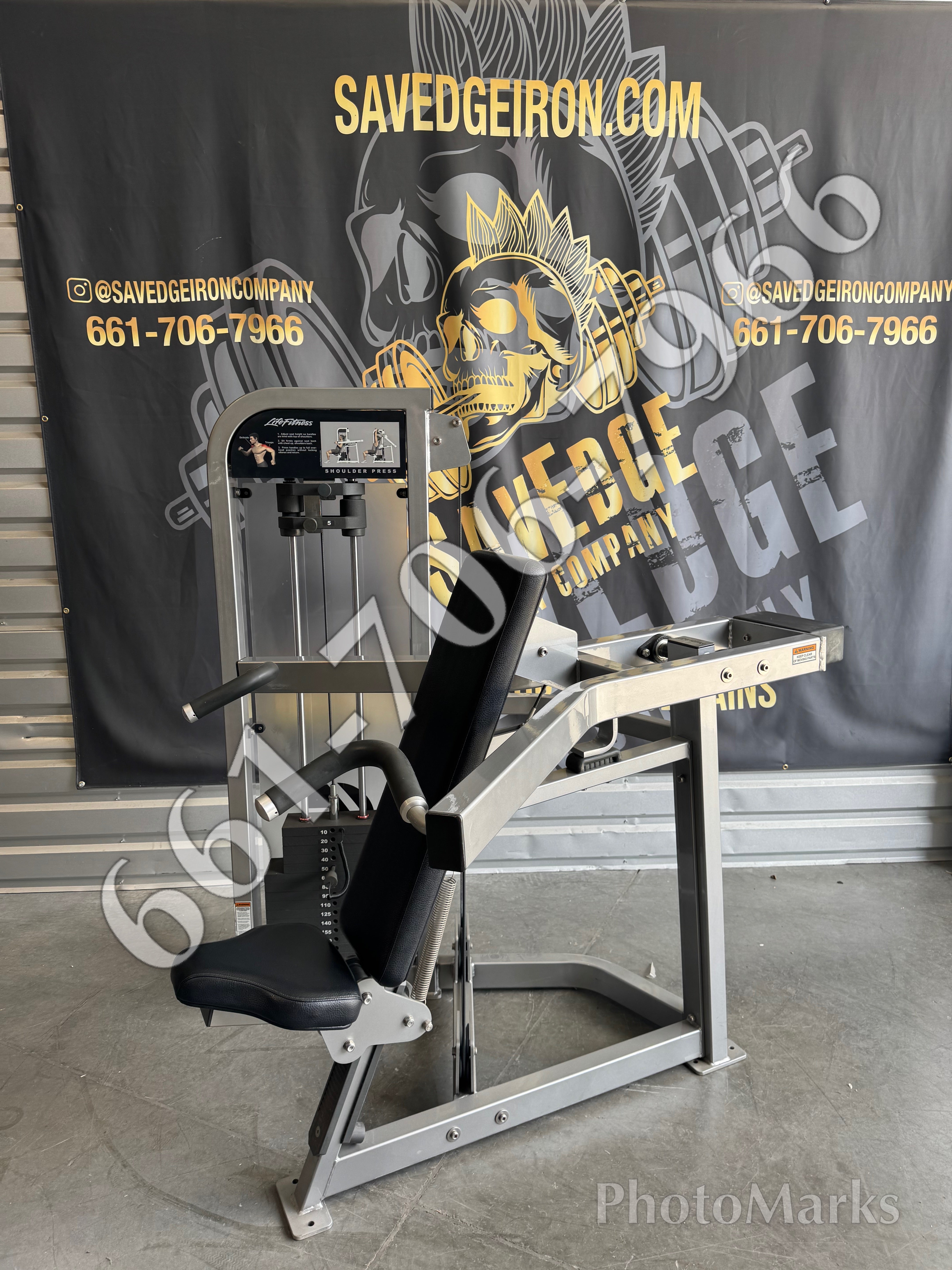Life Fitness Pro 2 Shoulder Press