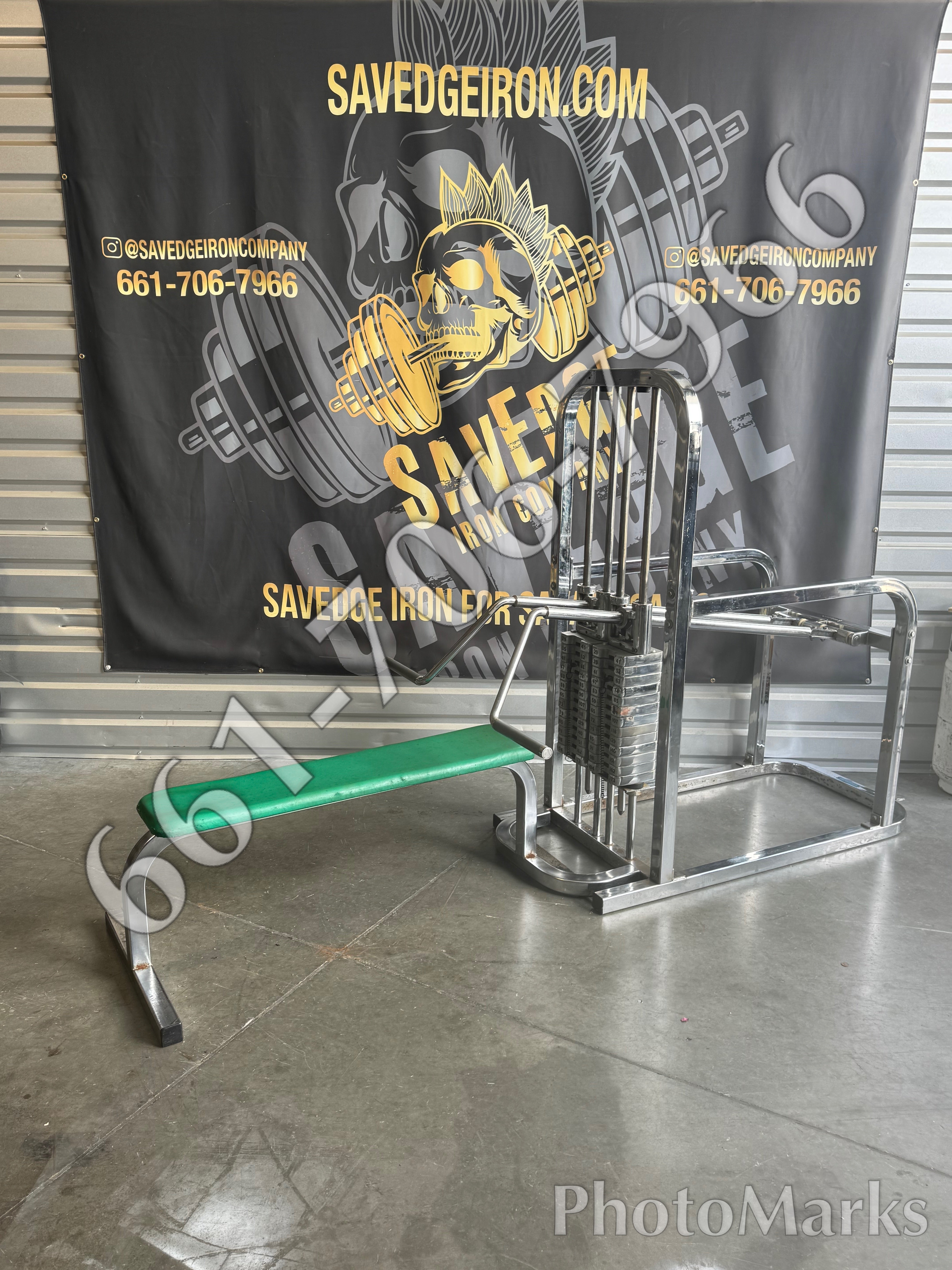 Paramount Chest Press