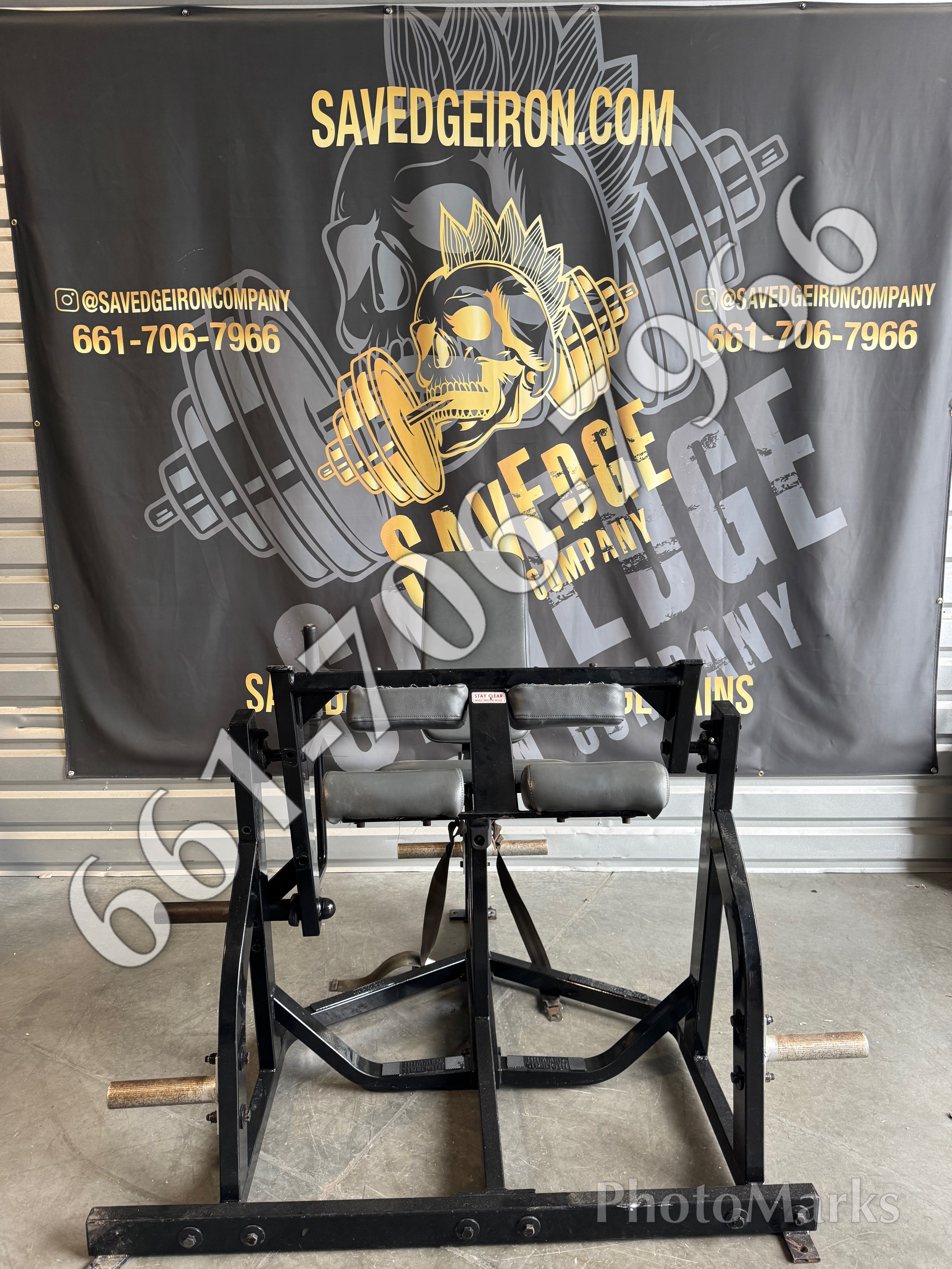 Hammer Strength Plate Loaded Leg Curl
