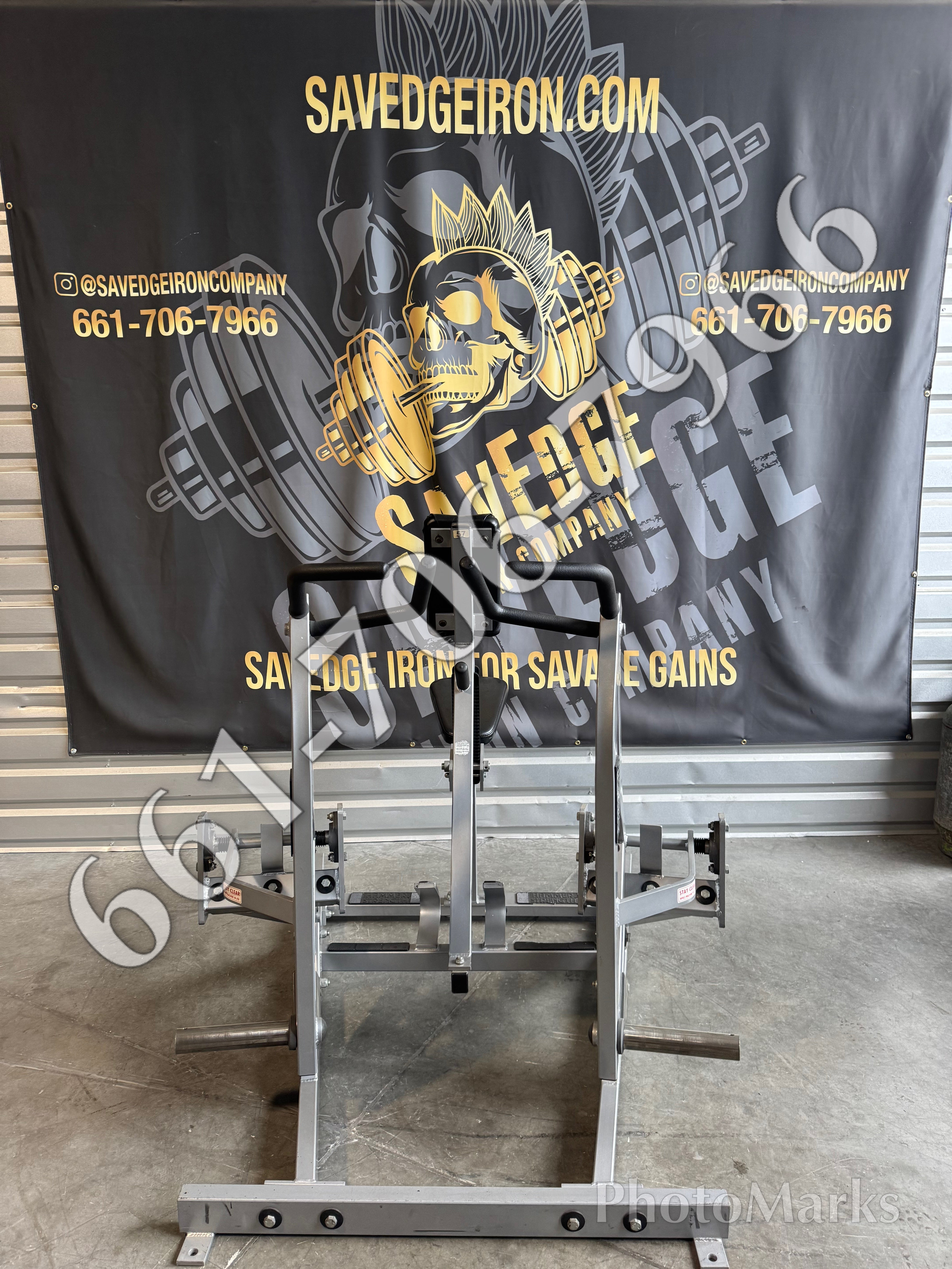 Hammer Strength ISO Lateral Row
