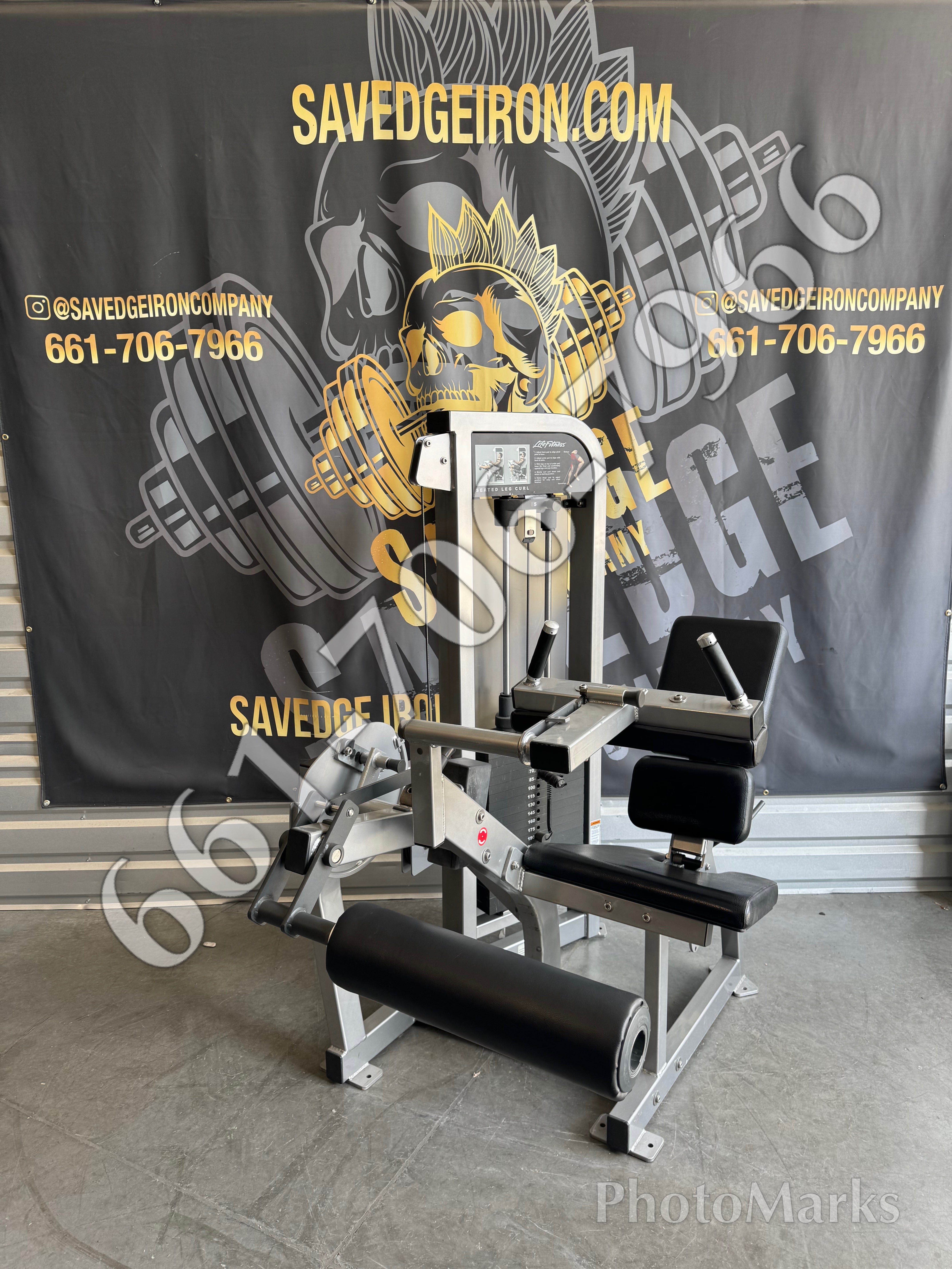 Life Fitness Pro 2 Seated Leg Curl