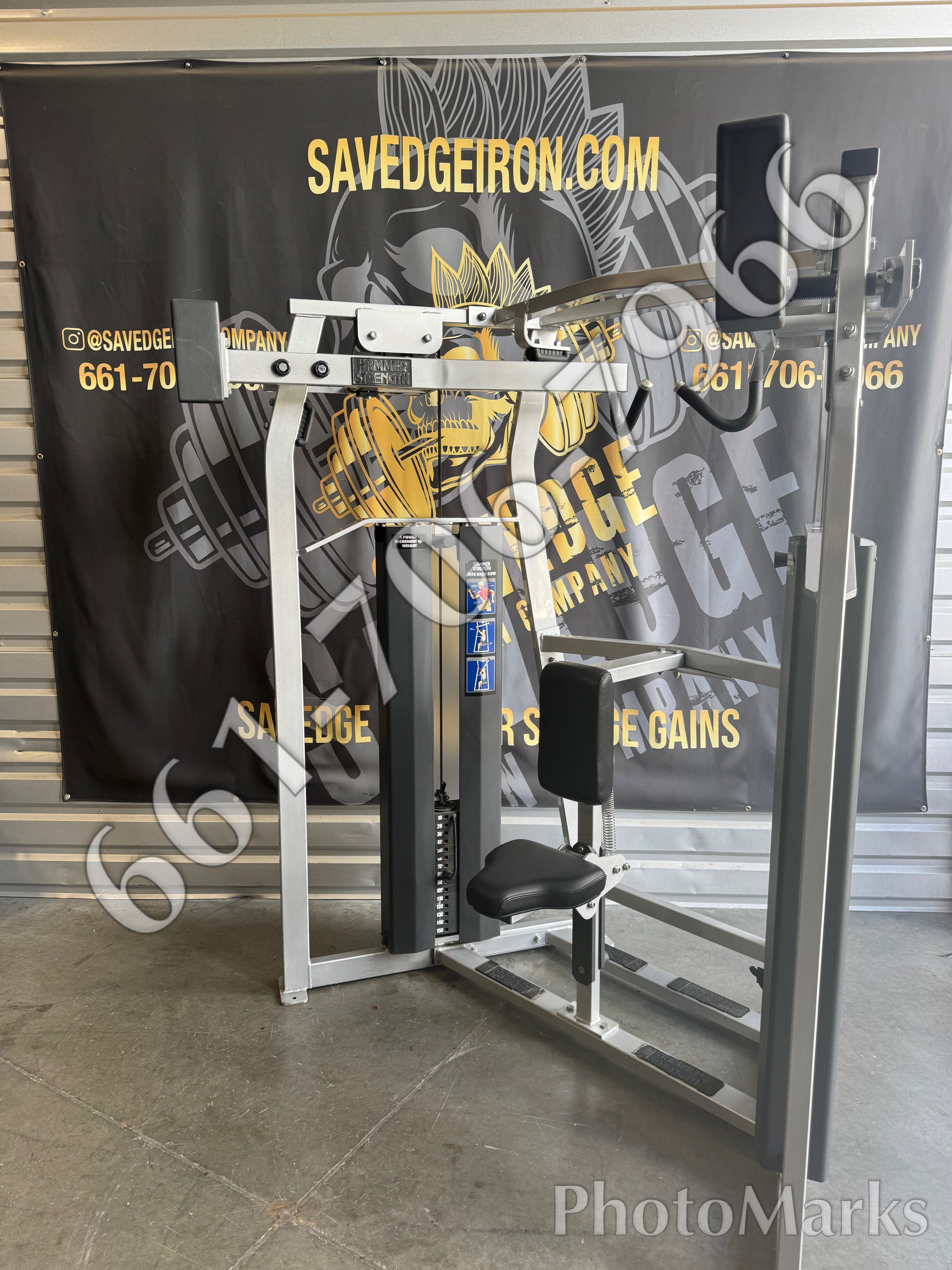 Hammer Strength MTS High Row