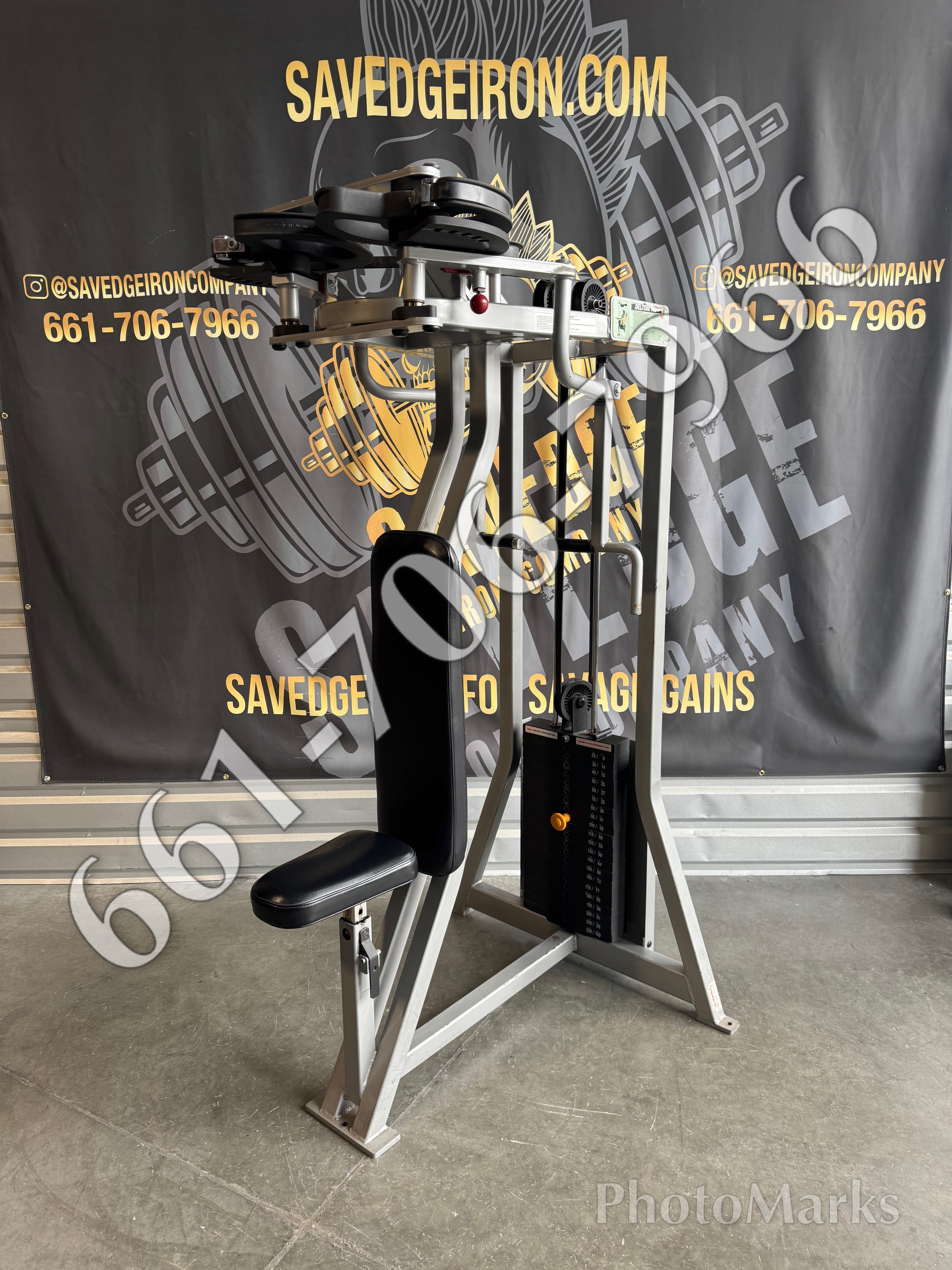 Flex Fitness Delt Fly/Pec Deck