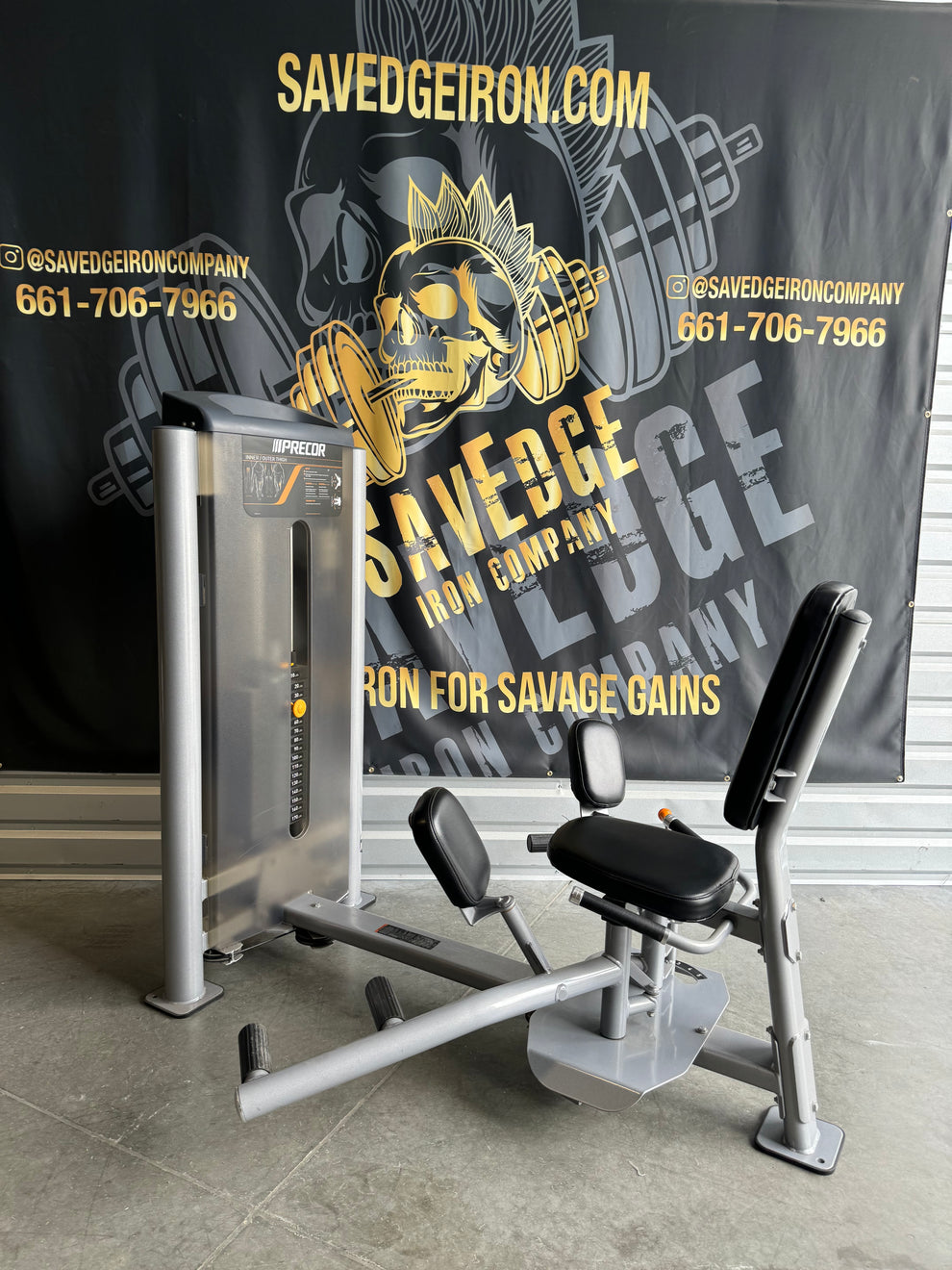 Precor Inner Machine Precor Inner/Outer Thigh – Savedge Iron Company