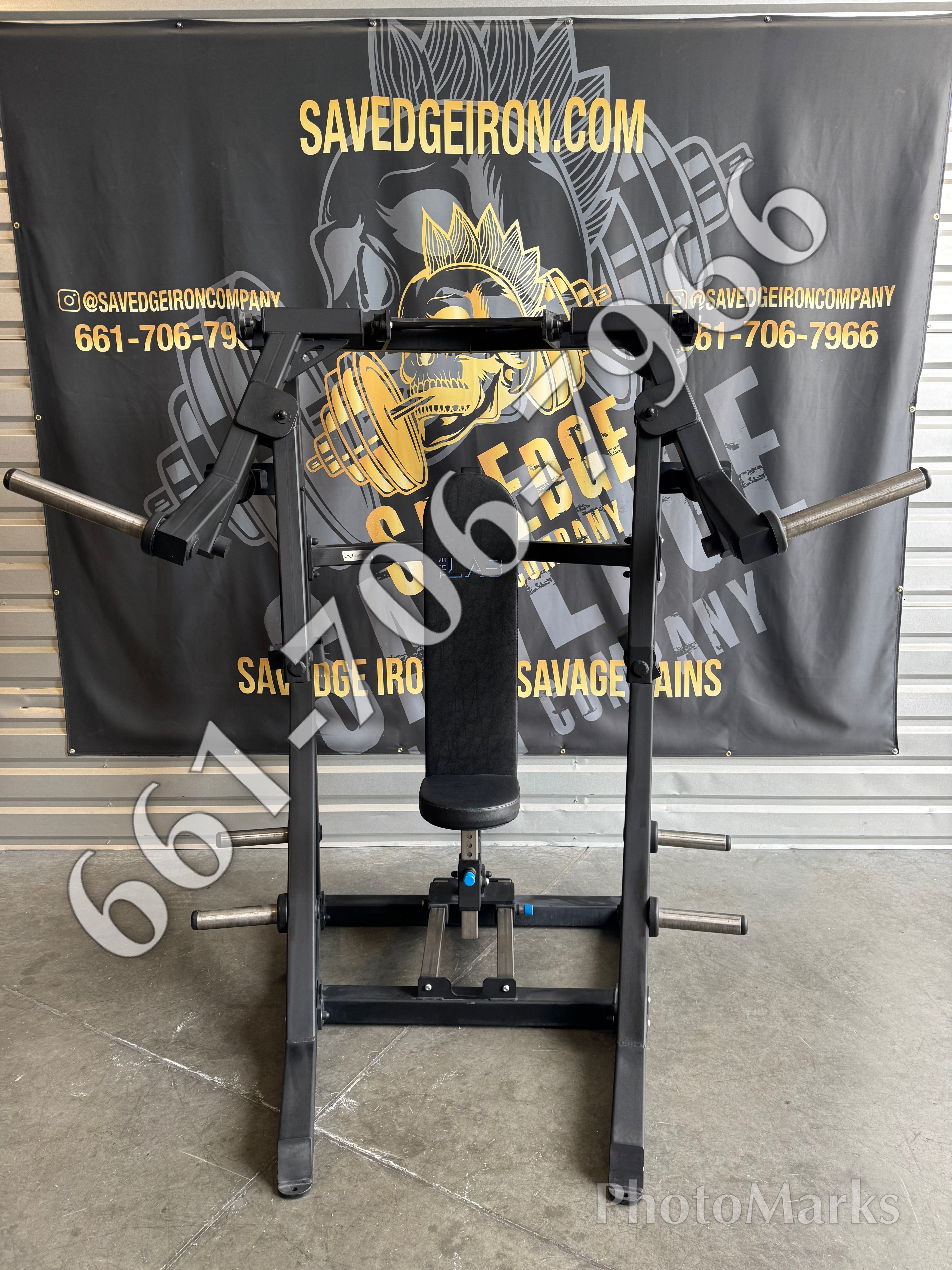 Watson Plate Loaded Chest Press