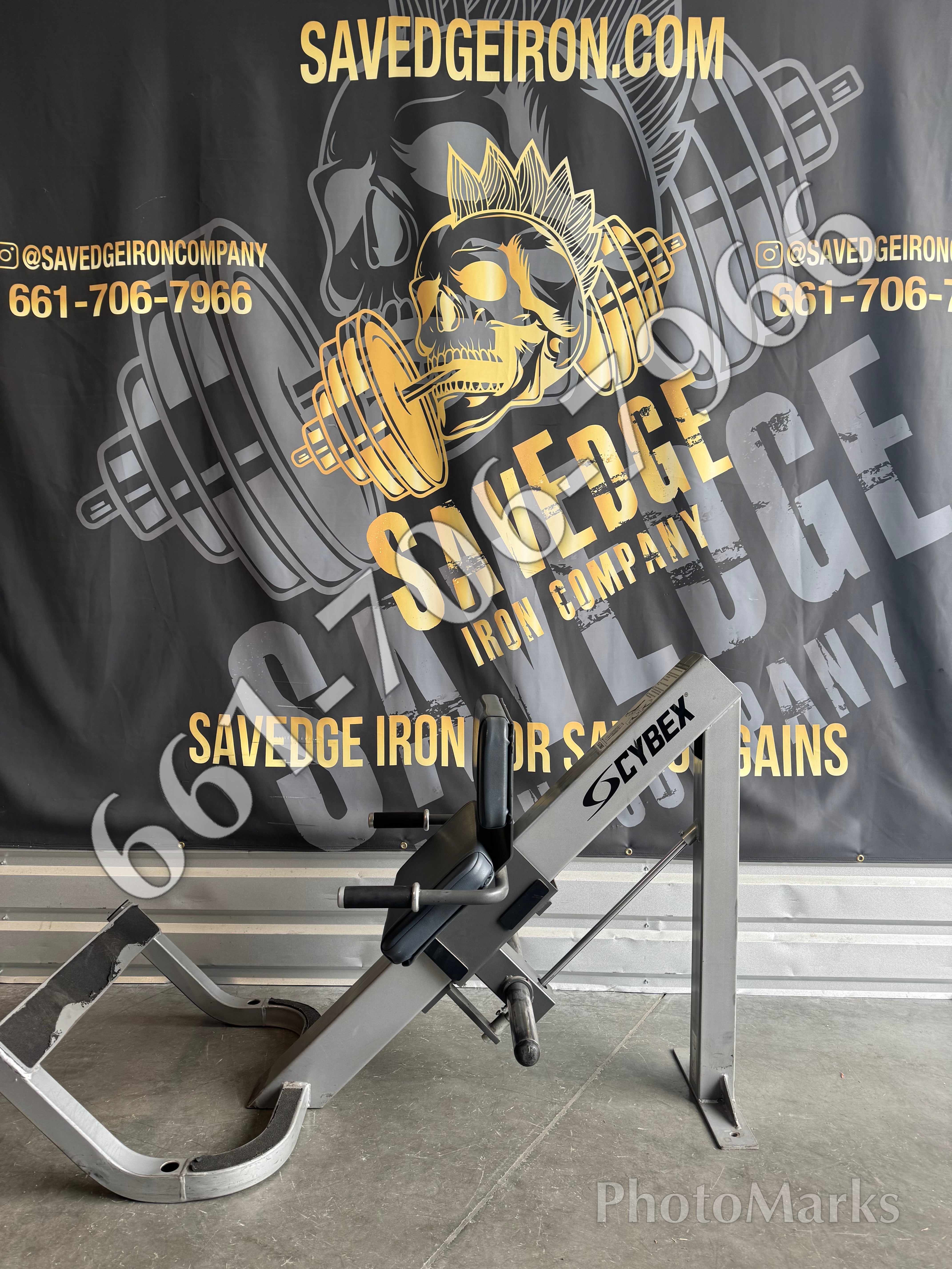 Cybex 45° Donkey Calf Station