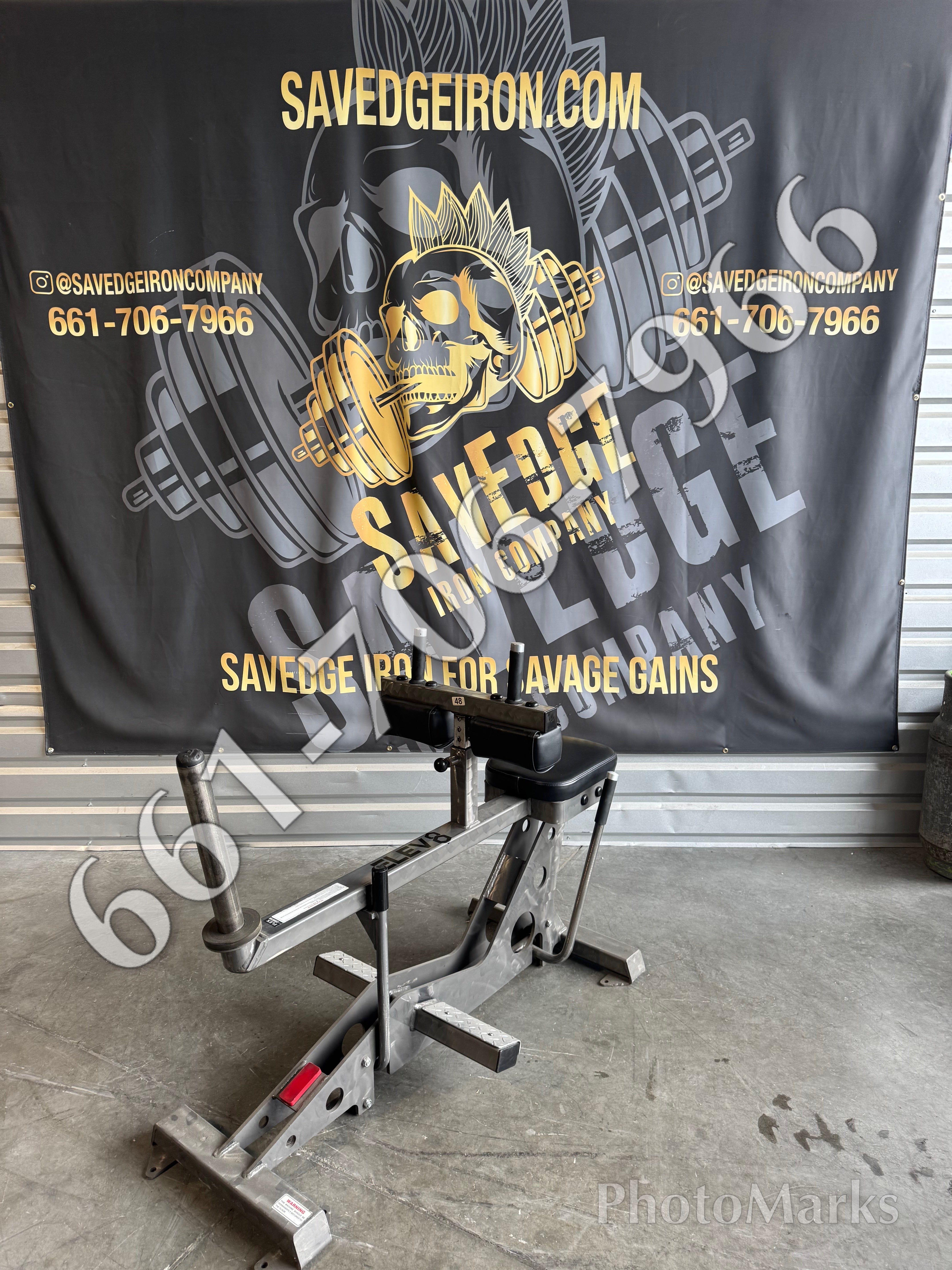 Flex Fitness Plate Loaded Seated Calf
