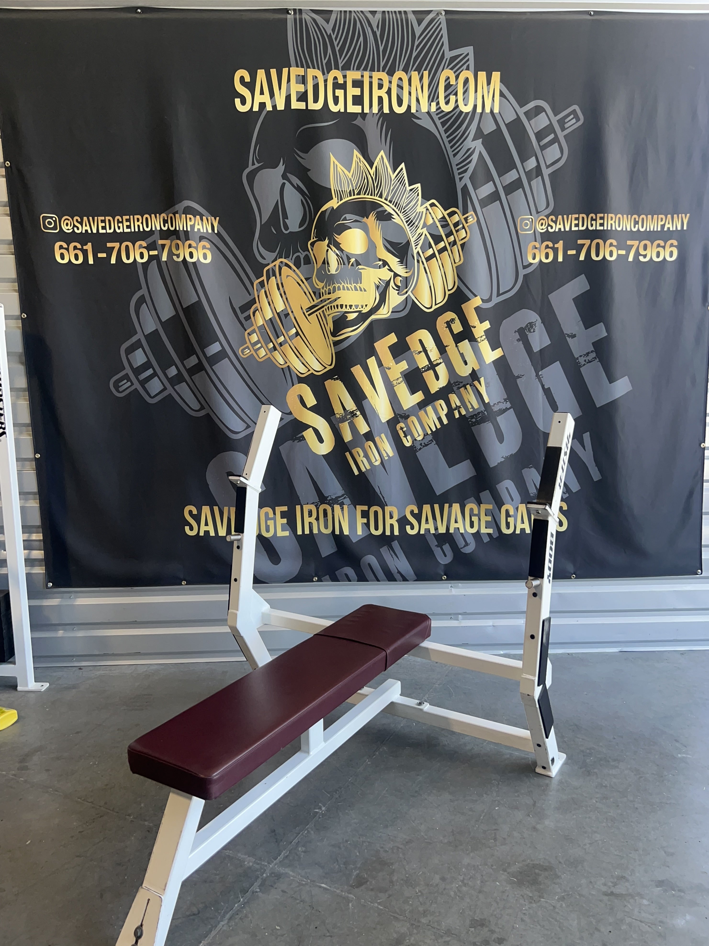 Body Masters Olympic Flat Bench