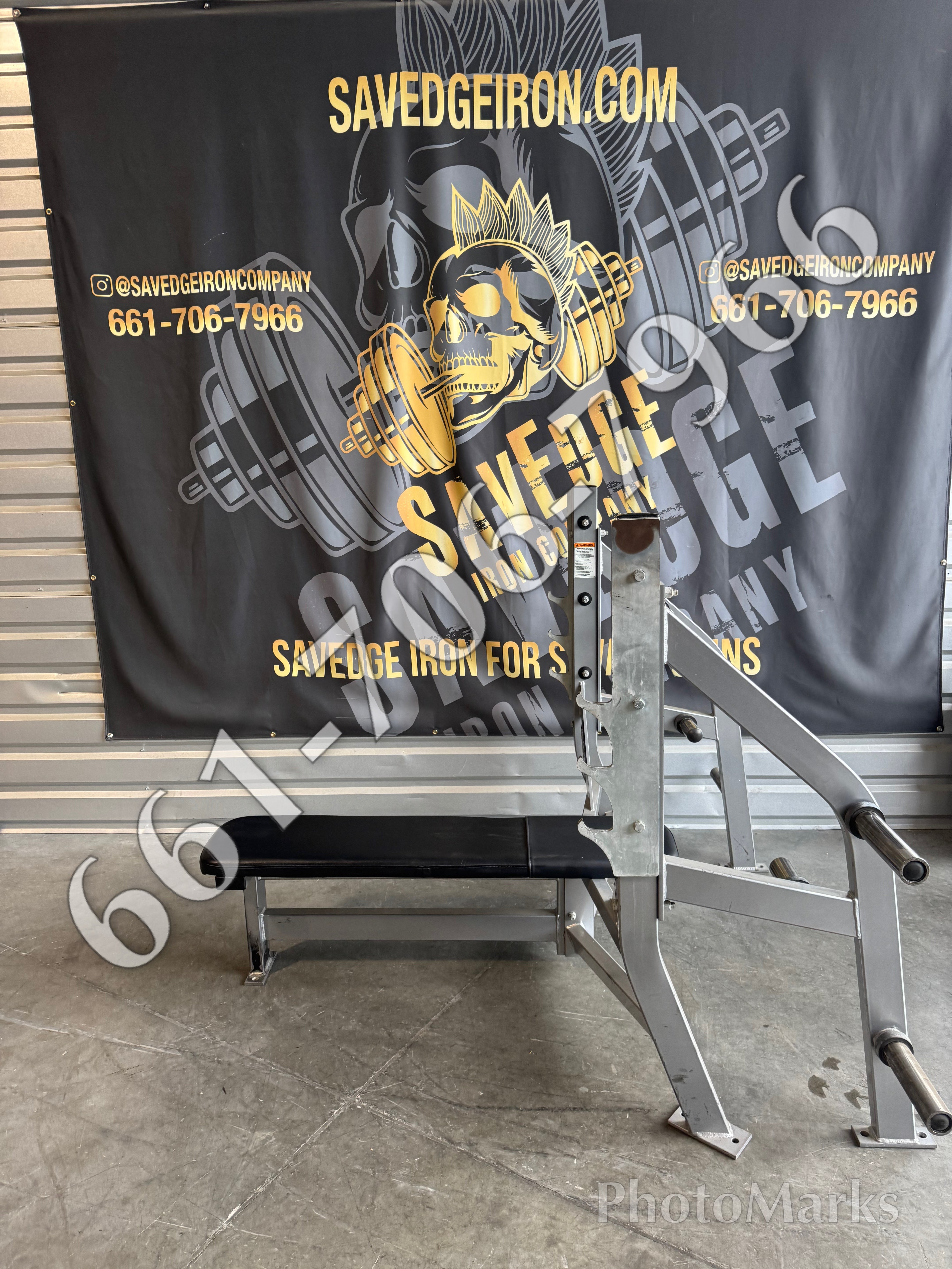 Hammer Strength Olympic Flat Bench