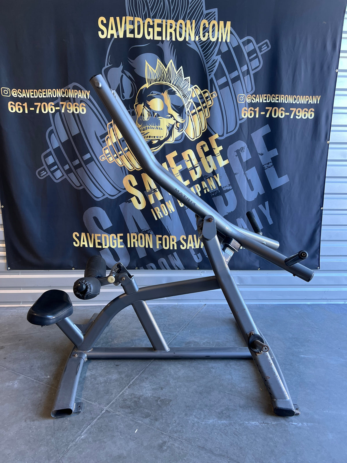 Matrix Plate Loaded Matrix Plate Loaded Lat Pull Down – Savedge Iron Company