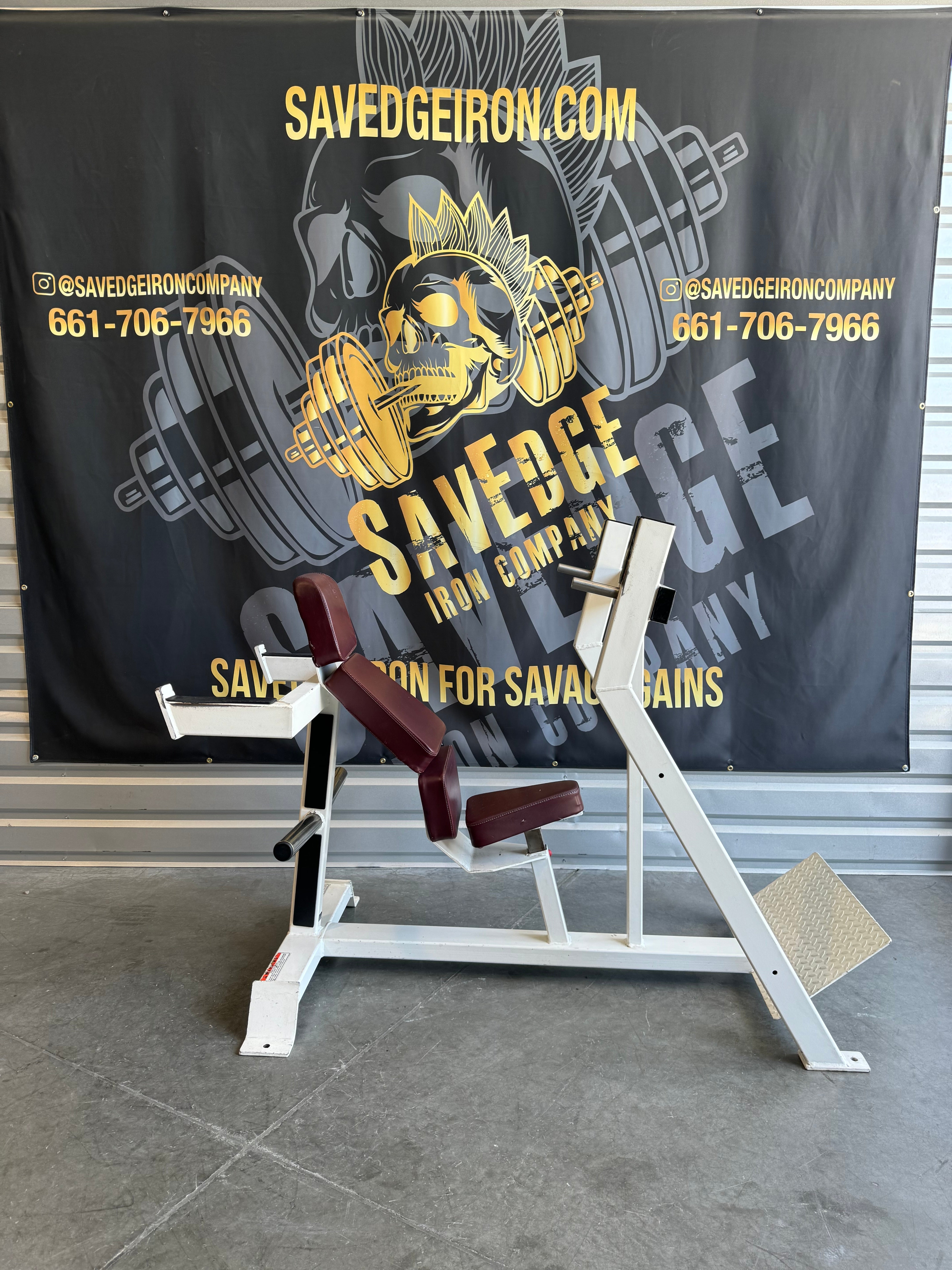 Body Masters Tricep Bench