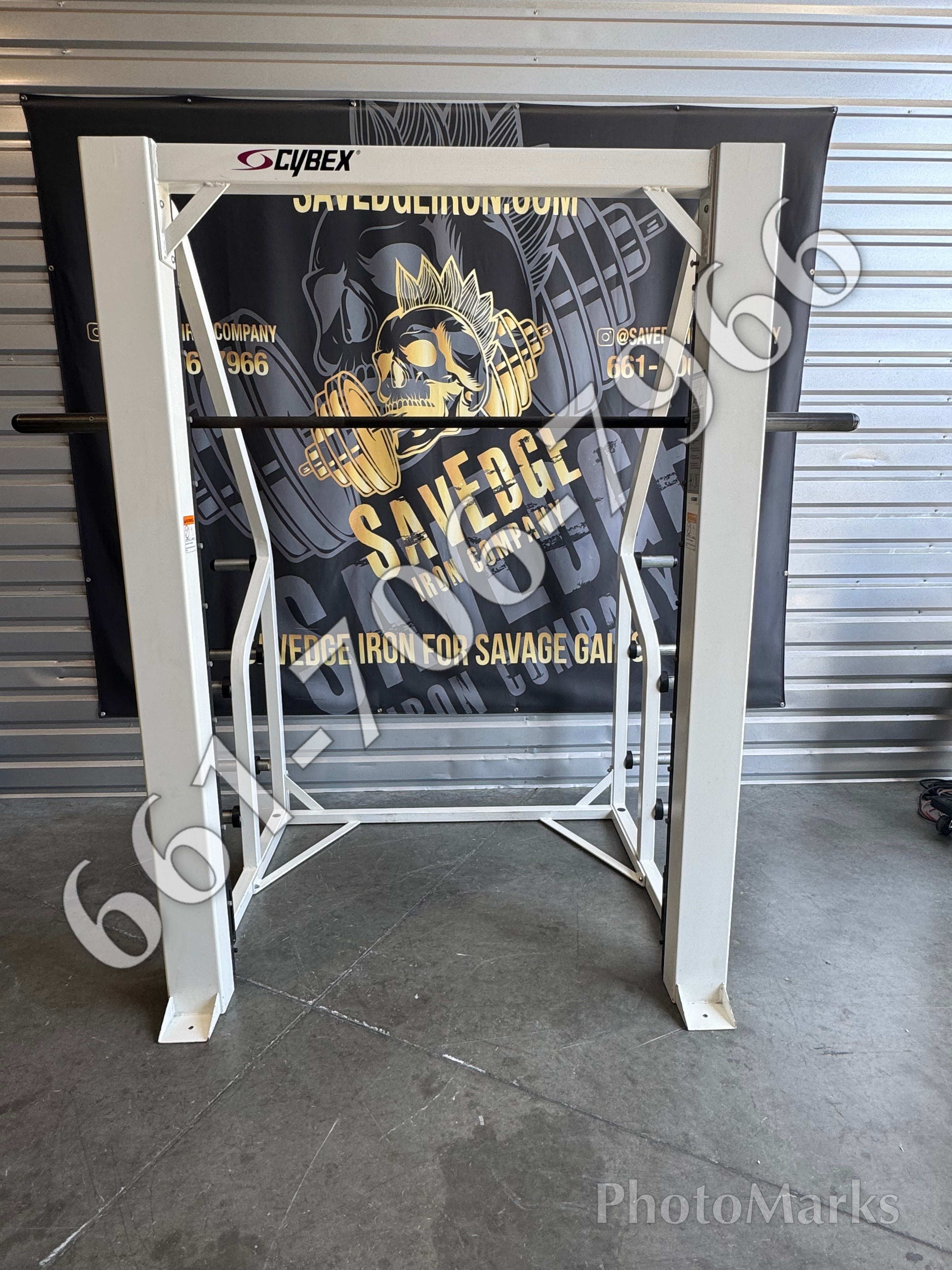 Cybex Smith Machine – Savedge Iron Company